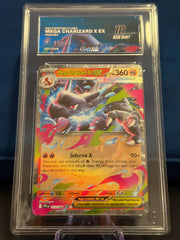 Aura Grading 10 - Mega Charizard X EX #013 - Phantasmal Flames