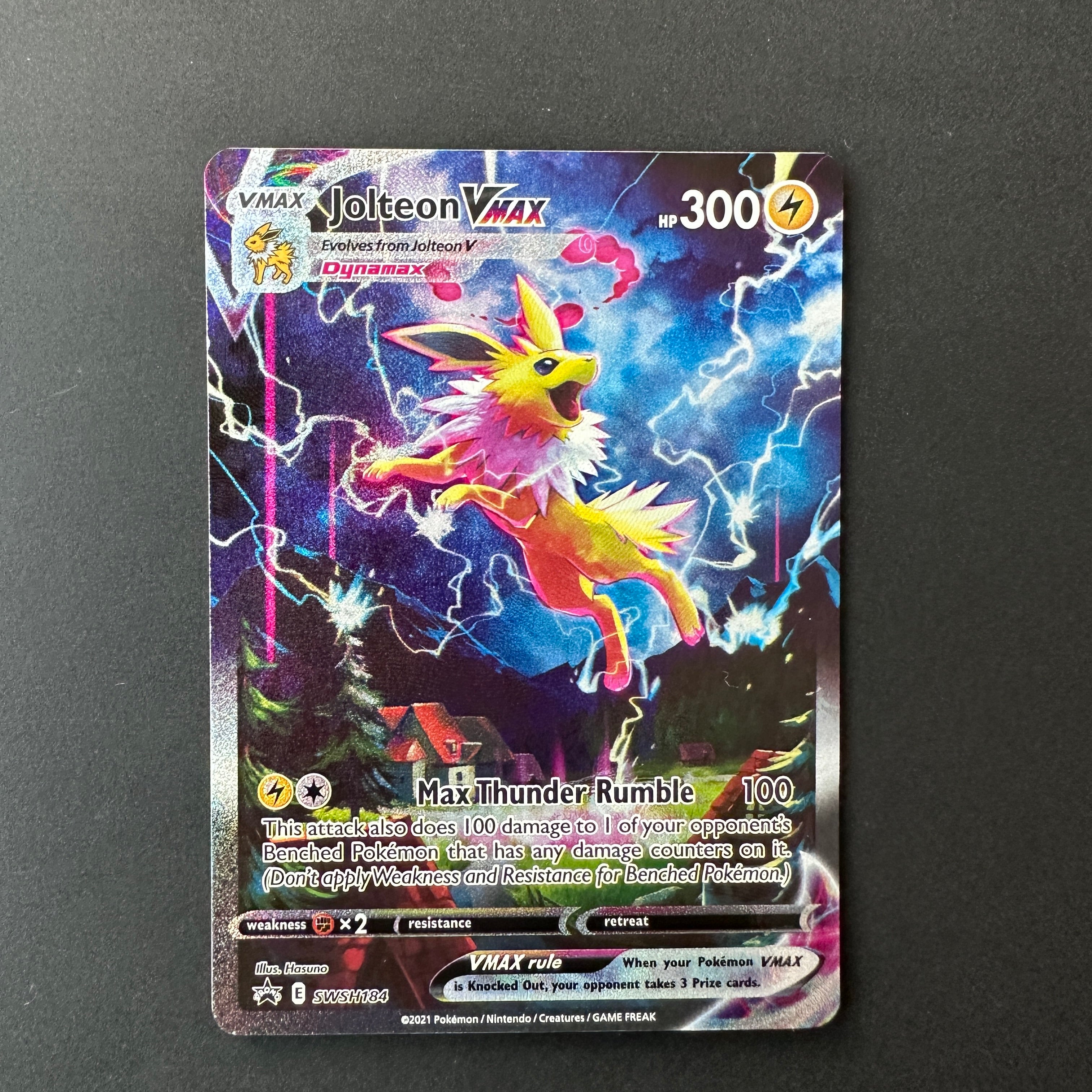 Jolteon VMAX Sword & Shield Promo Promo SWSH184