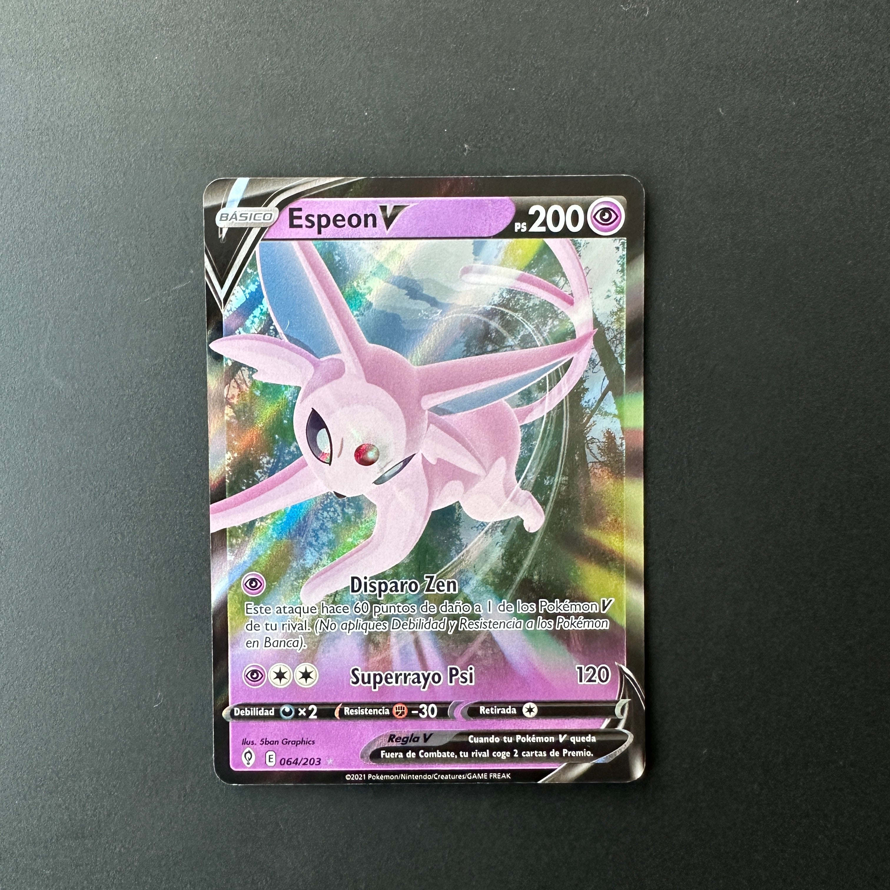 Espeon V Evolving Skies Ultra Rare 064/203