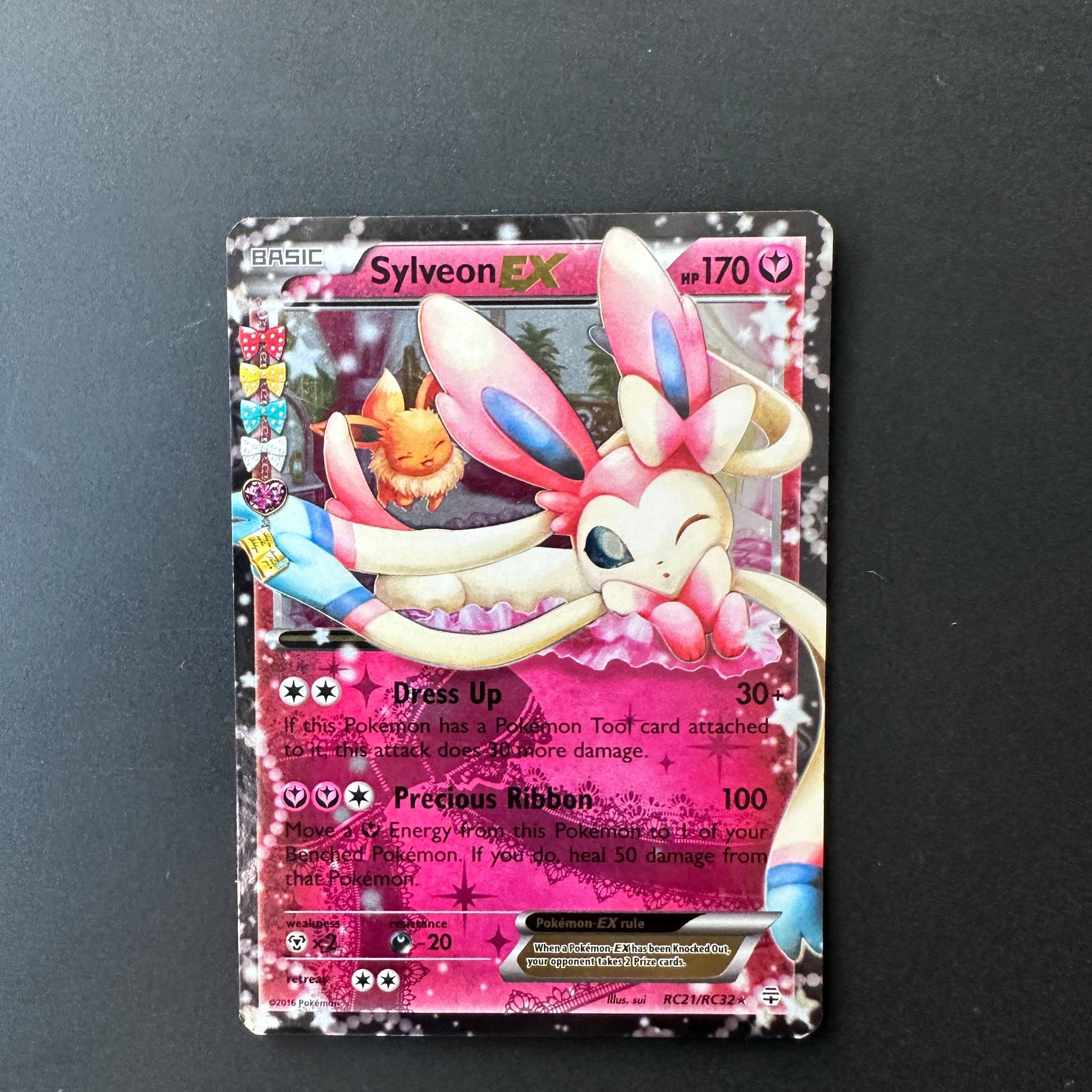 Sylveon EX Generations: Radiant Collection Ultra Rare RC21