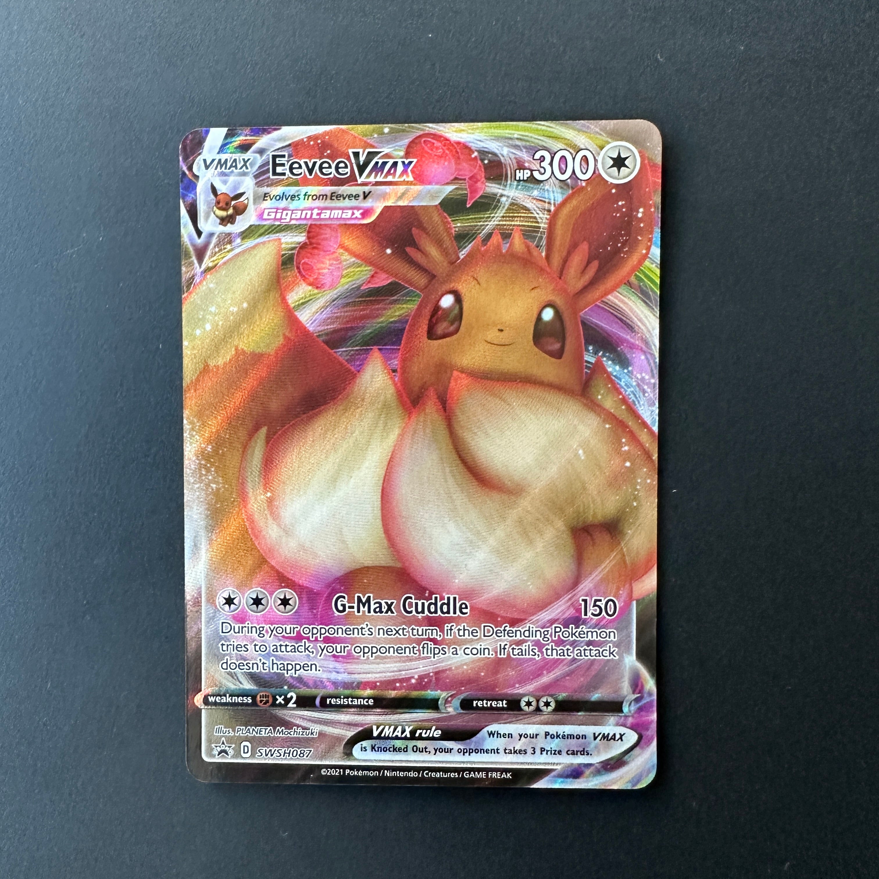 Eevee VMAX Sword & Shield Promo Promo SWSH087