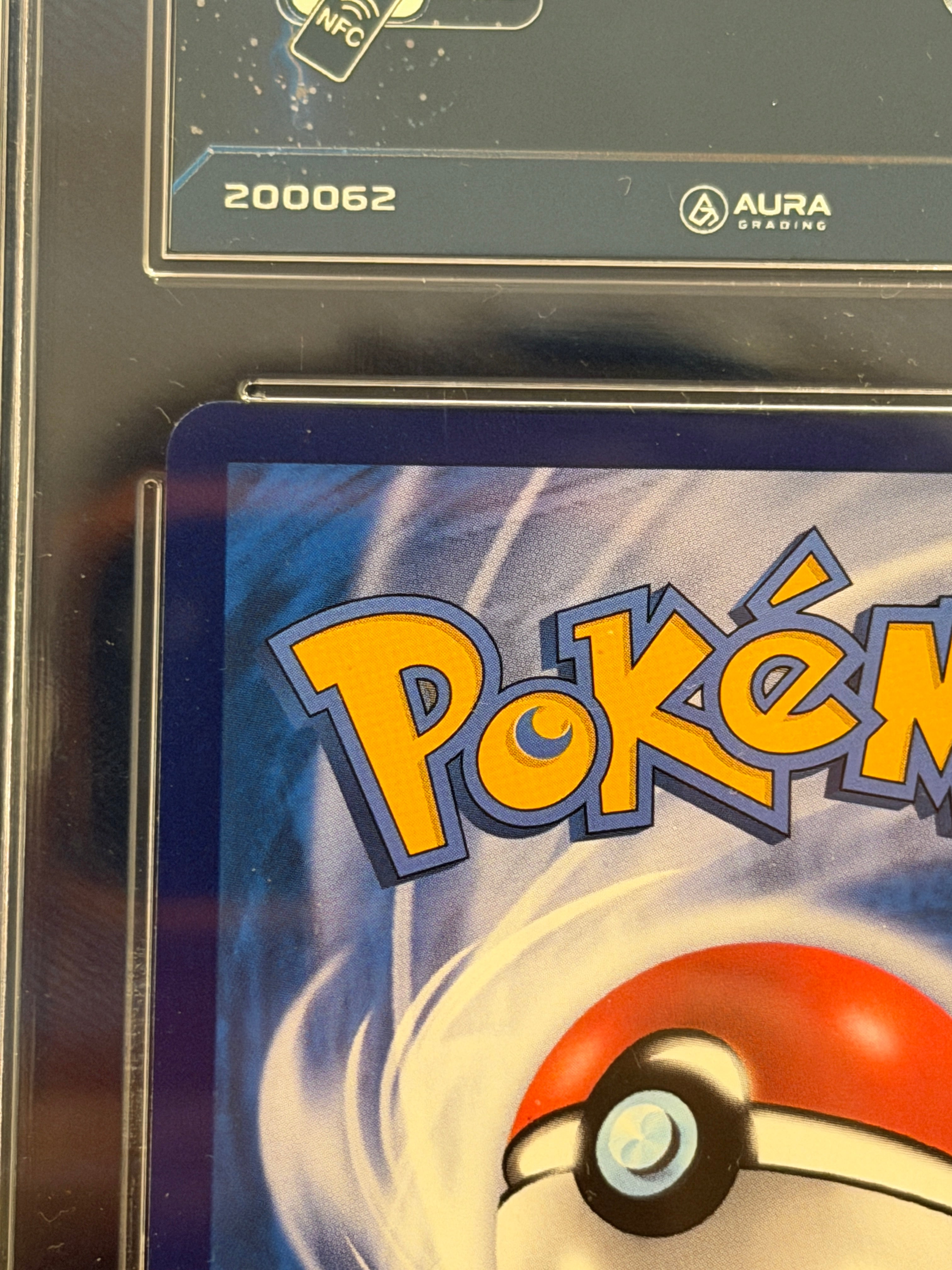 Aura Grading 10 - Charizard VSTAR #005 - Chinese Brave & Charming Stars Set A