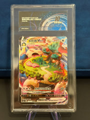 Aura Grading 10 - Snorlax VMAX #112 - Chinese Dynamax Clash