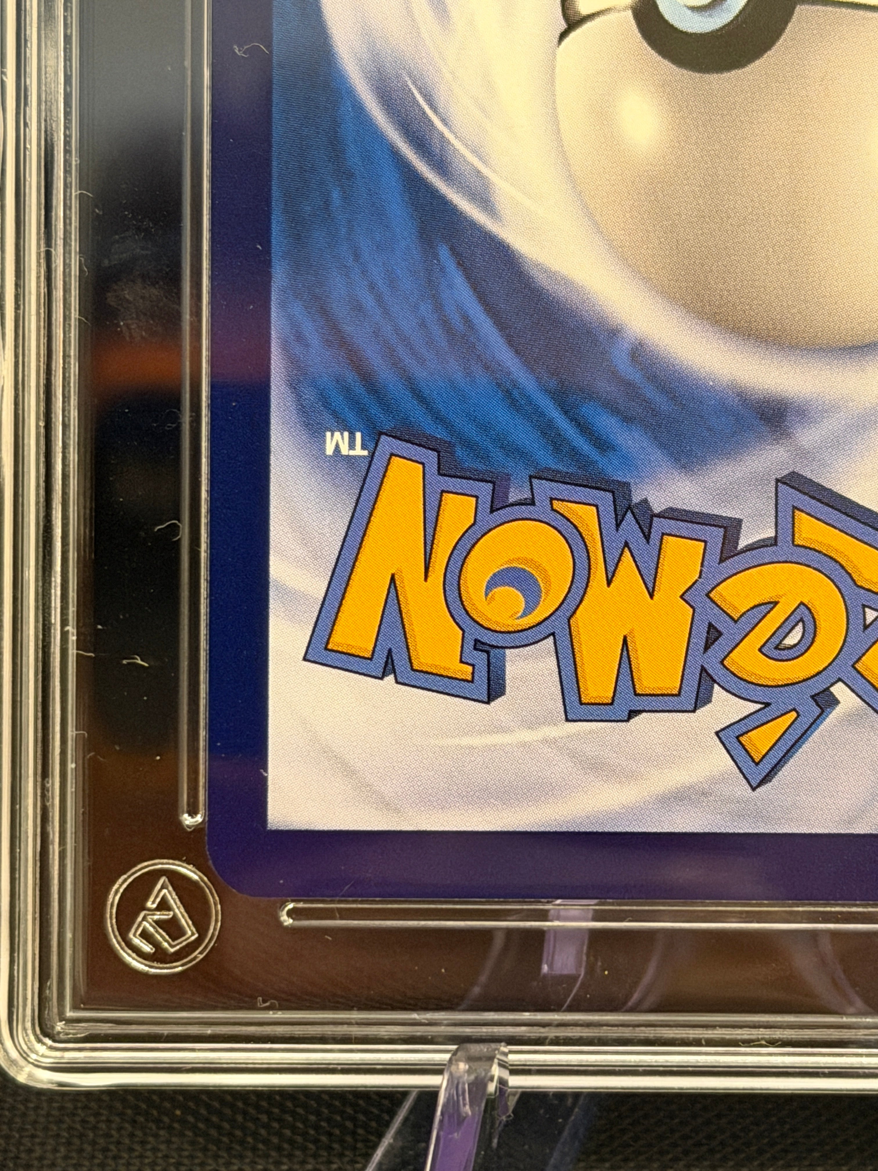 Aura Grading 10 - Snorlax VMAX #112 - Chinese Dynamax Clash