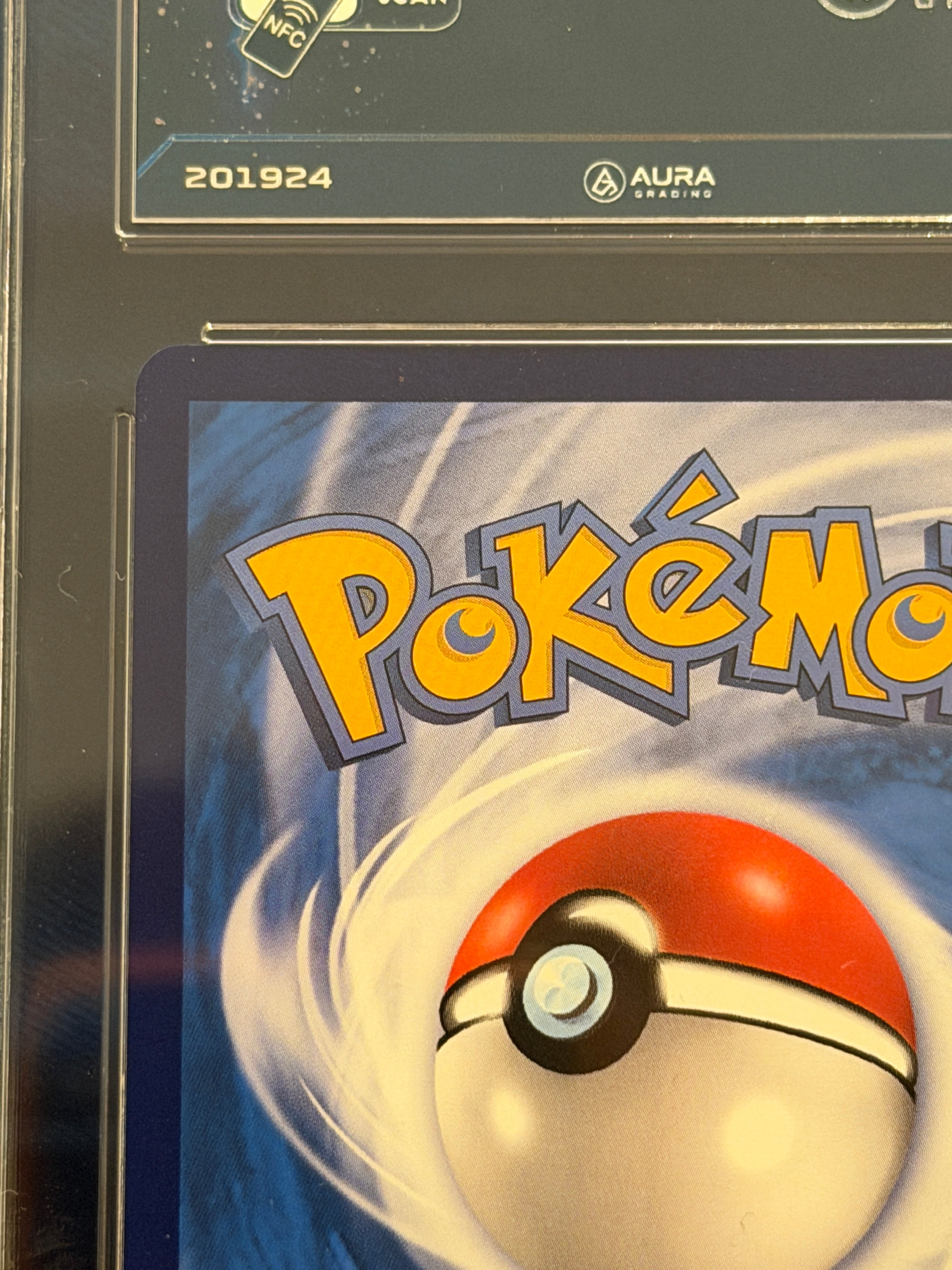 Aura Grading 10 - Snorlax VMAX #112 - Chinese Dynamax Clash