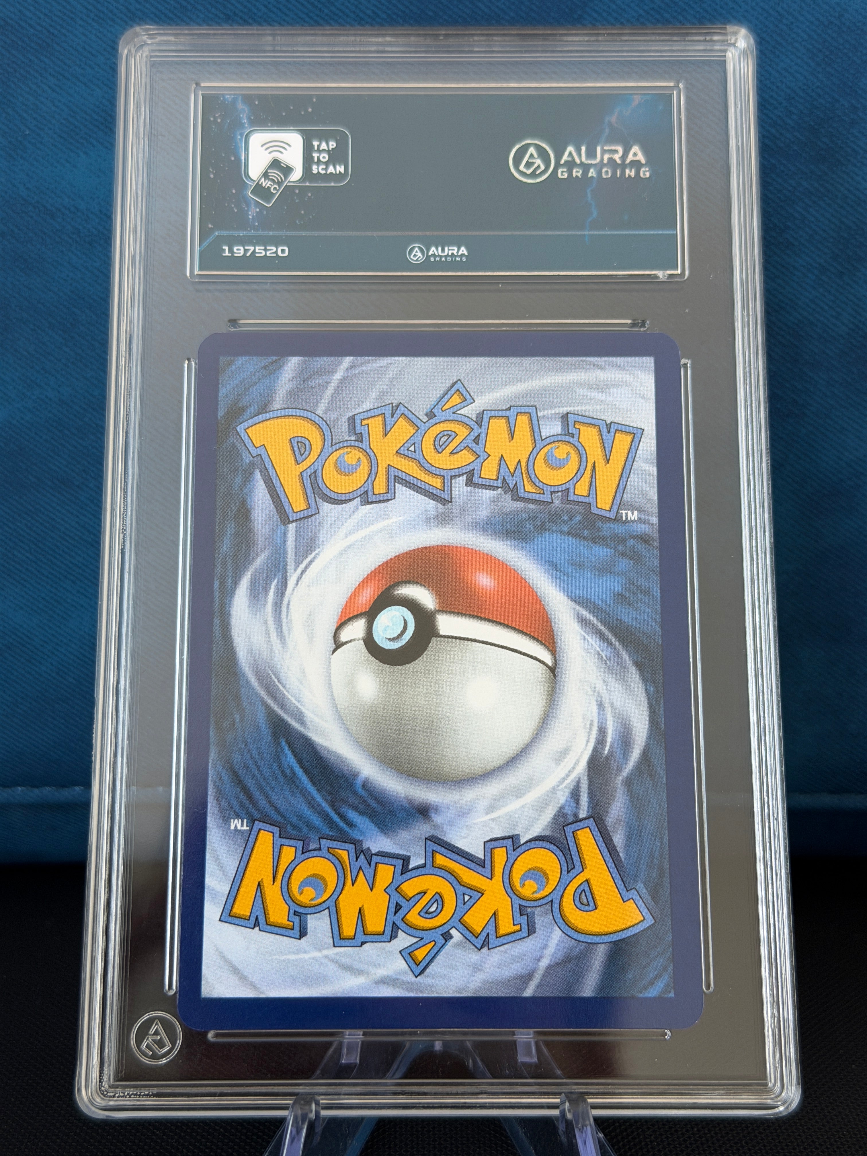 Aura Grading 9 - Charmeleon #008 - Paldean Fates
