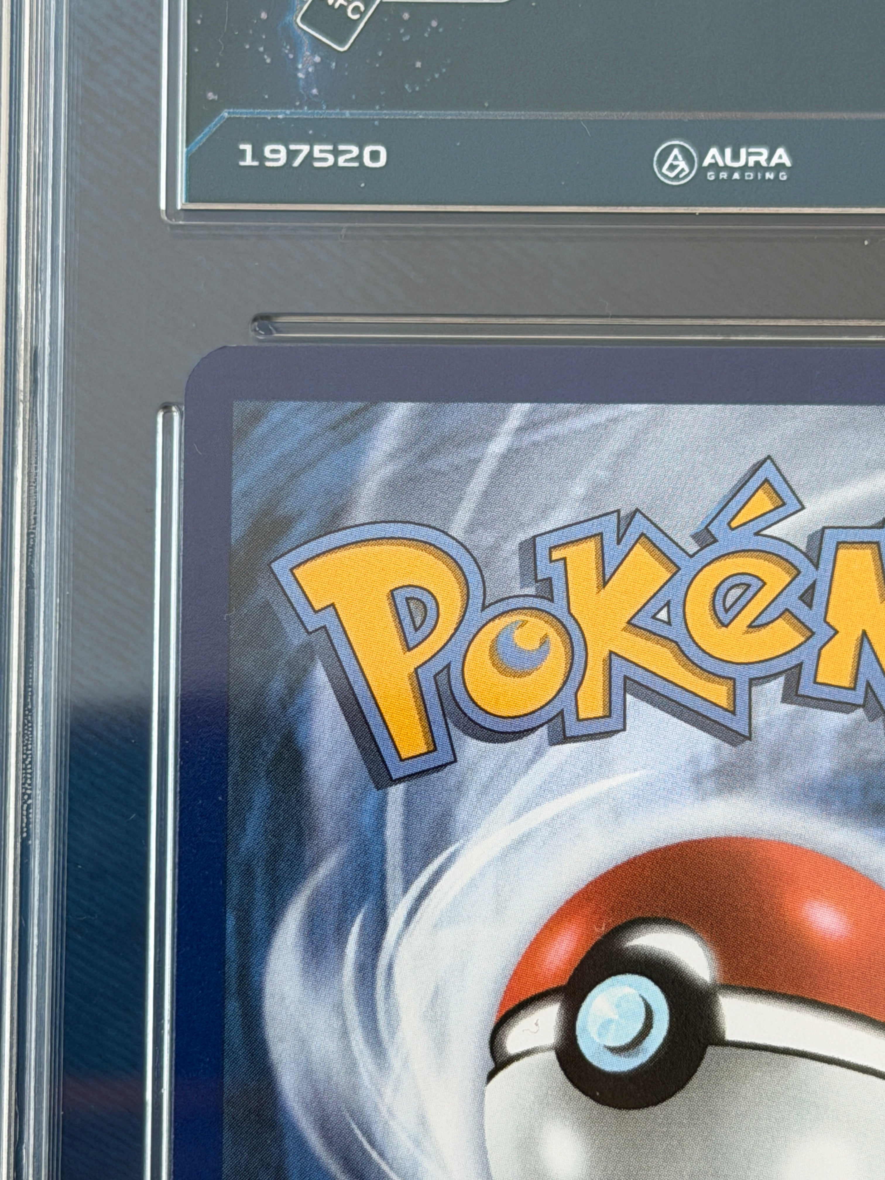 Aura Grading 9 - Charmeleon #008 - Paldean Fates