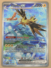 202/165 Zapdos ex - SV: 151