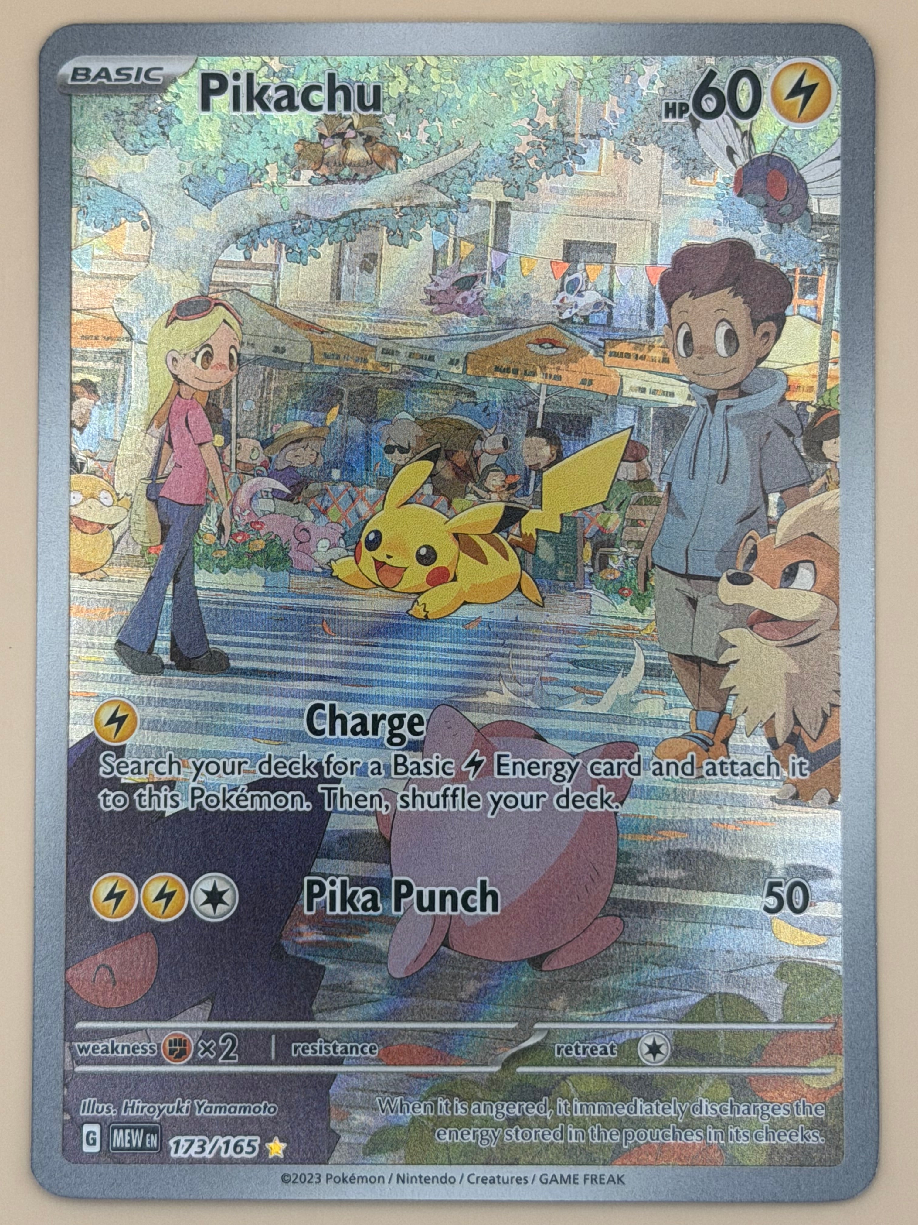 173/165 Pikachu - SV: 151