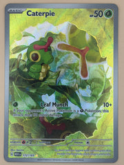 172/165 Caterpie - SV: 151