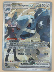 289/217 Steven's Metagross ex - Ascended Heroes