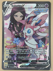 TG14/TG30 Sylveon V - Brilliant Stars Trainer Gallery