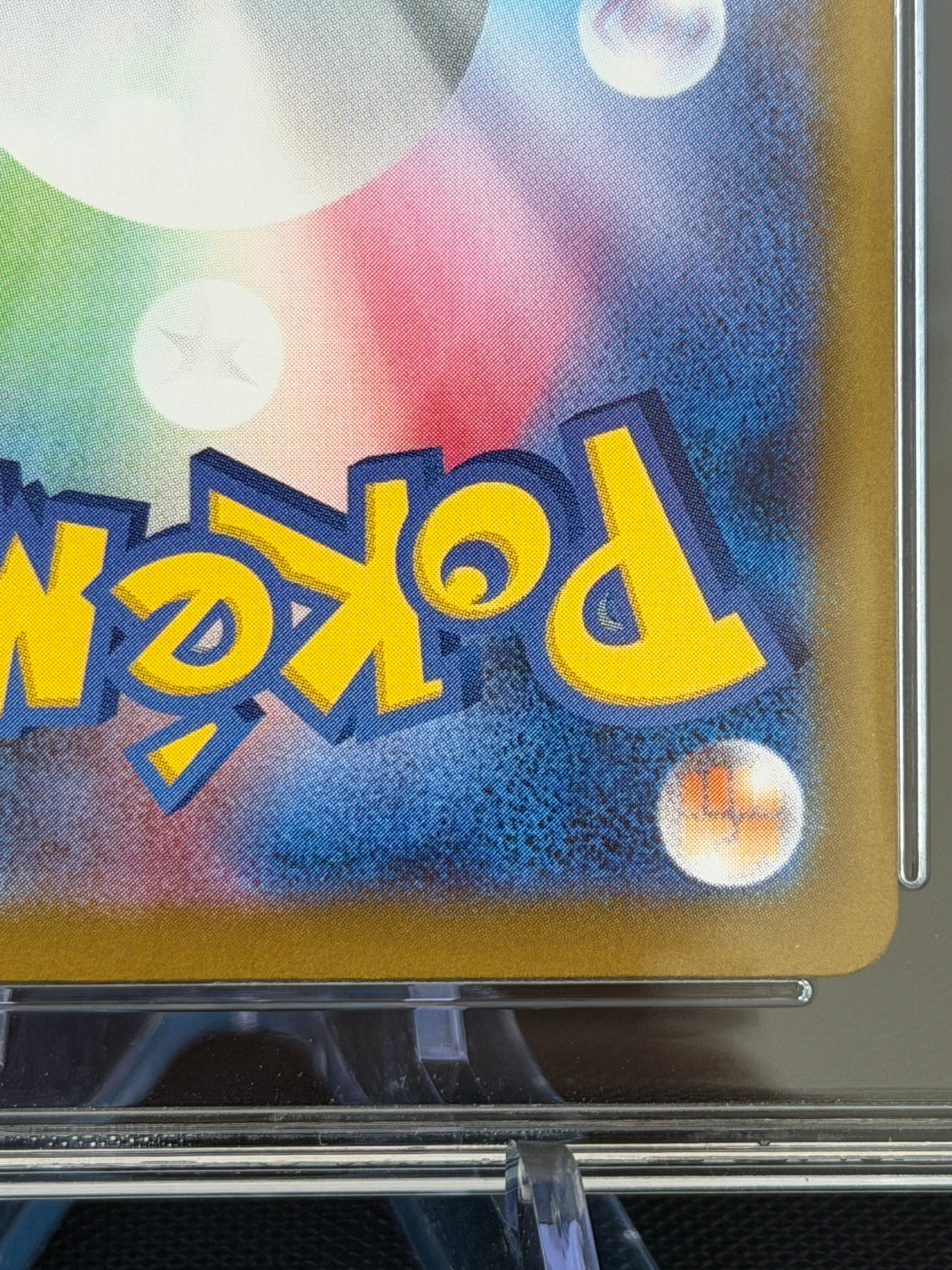 Aura Grading 10 - Jolteon EX #052 - Japanese Terastal Festival