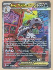 285/217 Mega Scrafty ex - Ascended Heroes