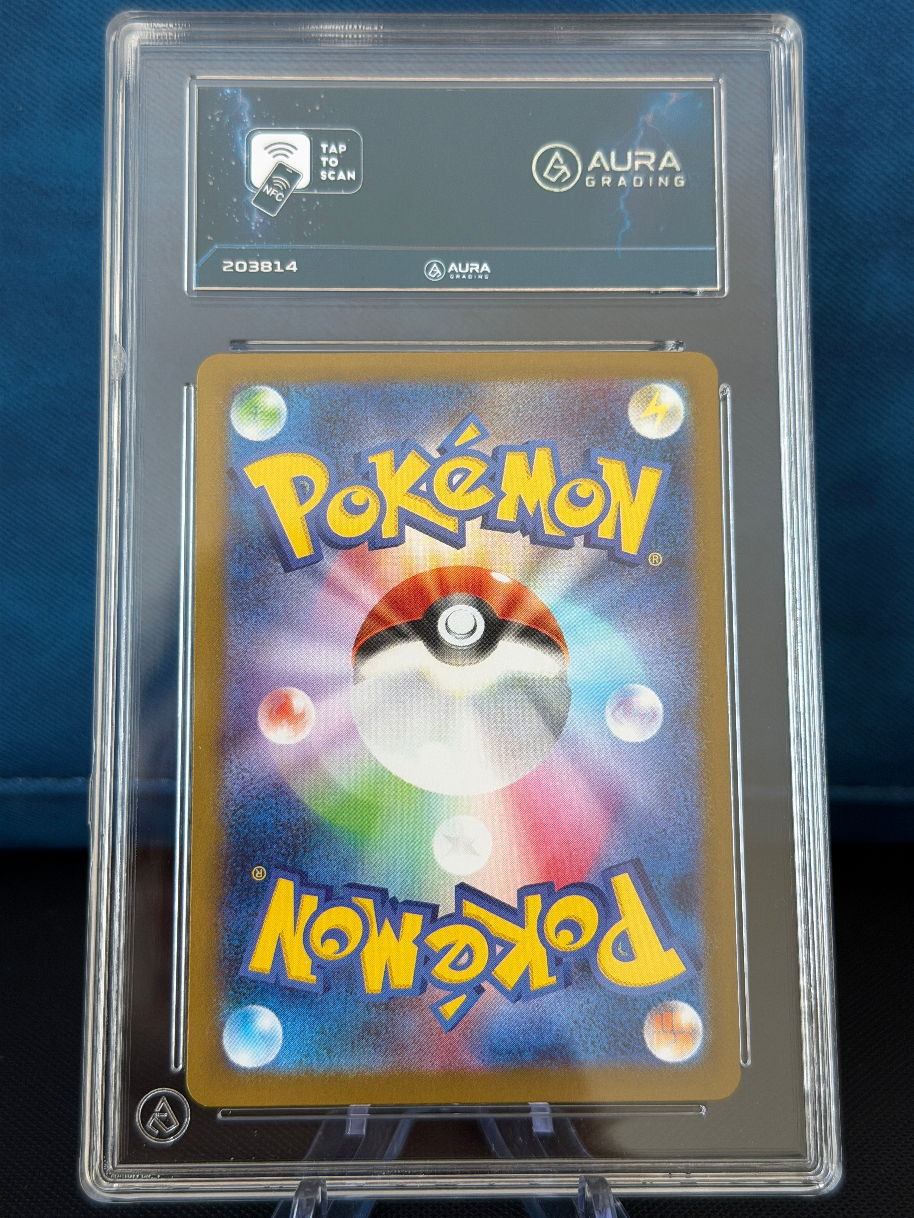 Aura Grading 10 - Glaceon EX #041 - Japanese Terastal Festival
