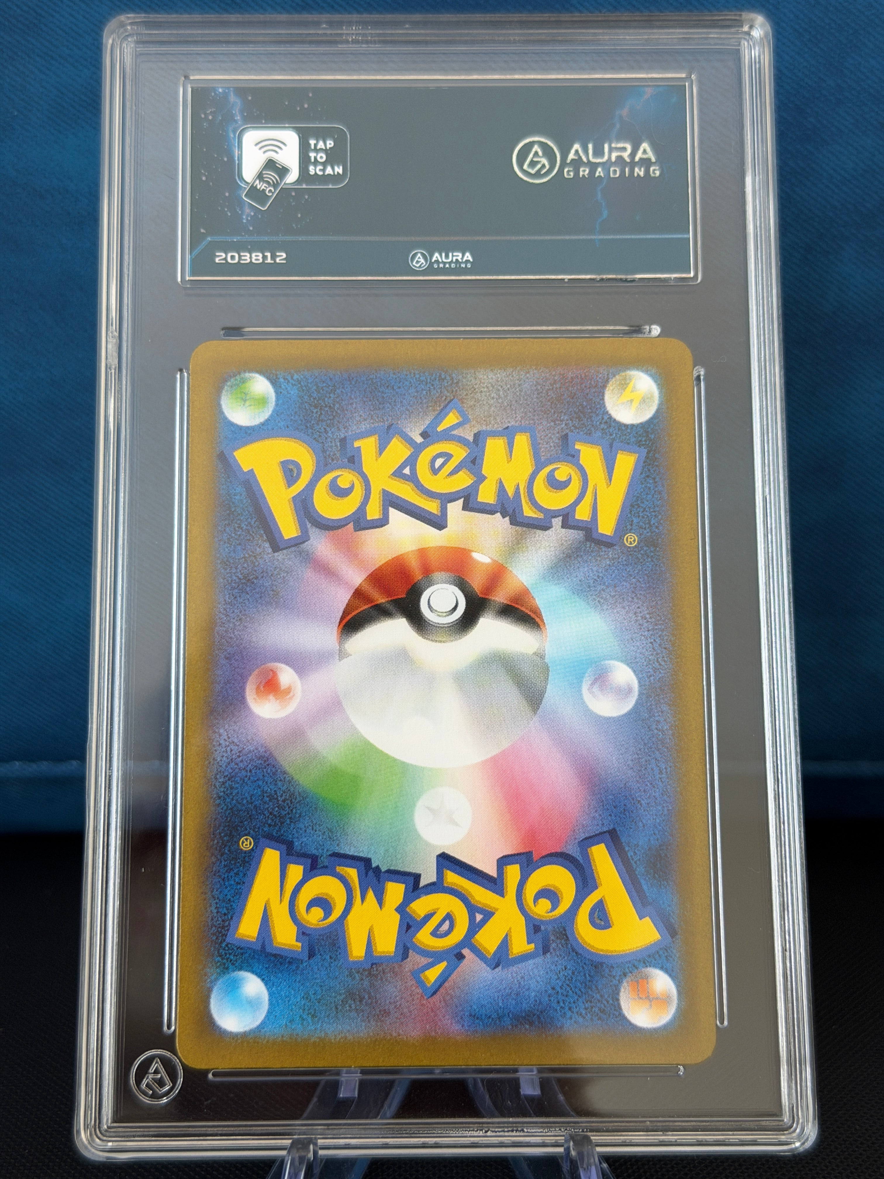 Aura Grading 10 - Vaporeon EX #031 - Japanese Terastal Festival