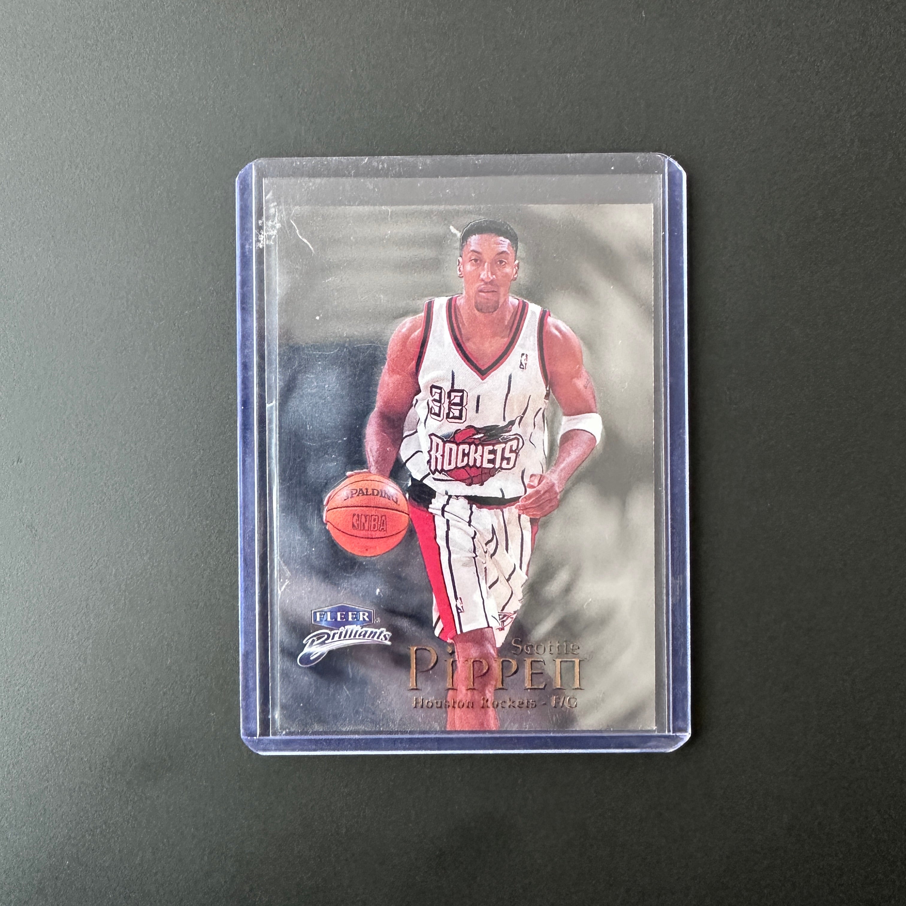 Fleer  1999 Scottie Pippen  NBA Cards