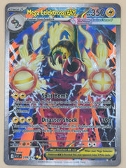 278/217 Mega Eelektross ex - Ascended Heroes