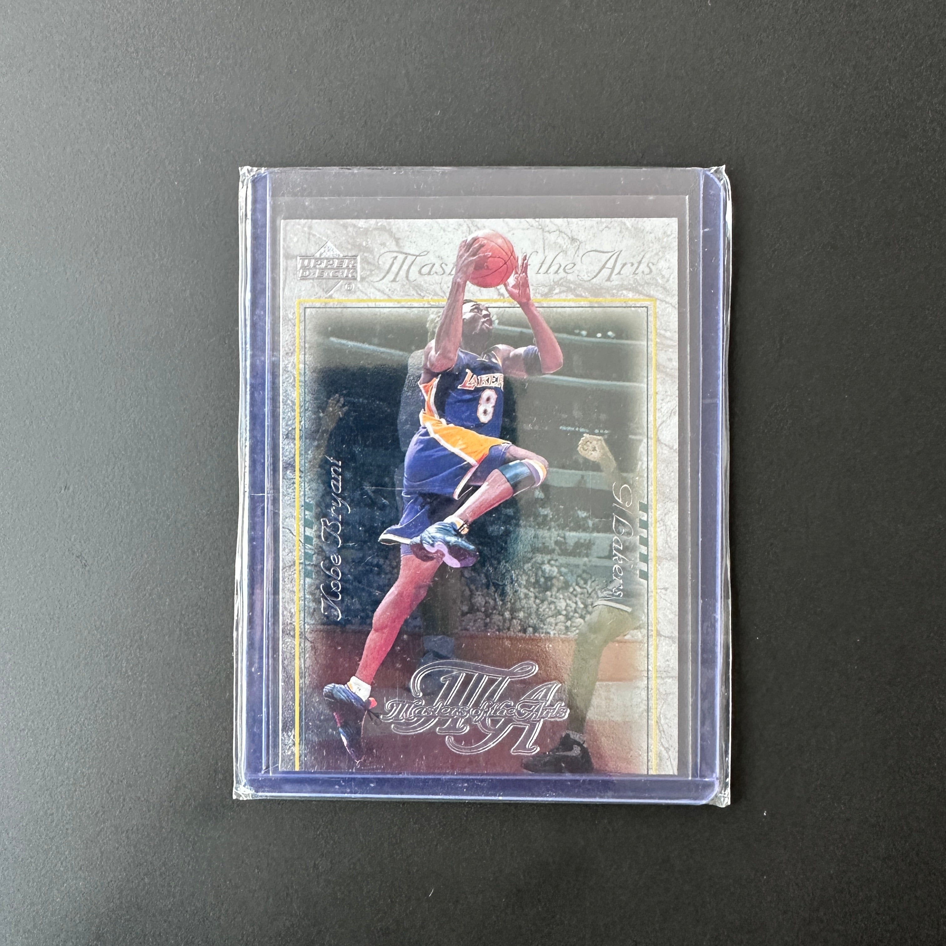 Kobe Bryant  Nba Cards Master of the Arts  2000