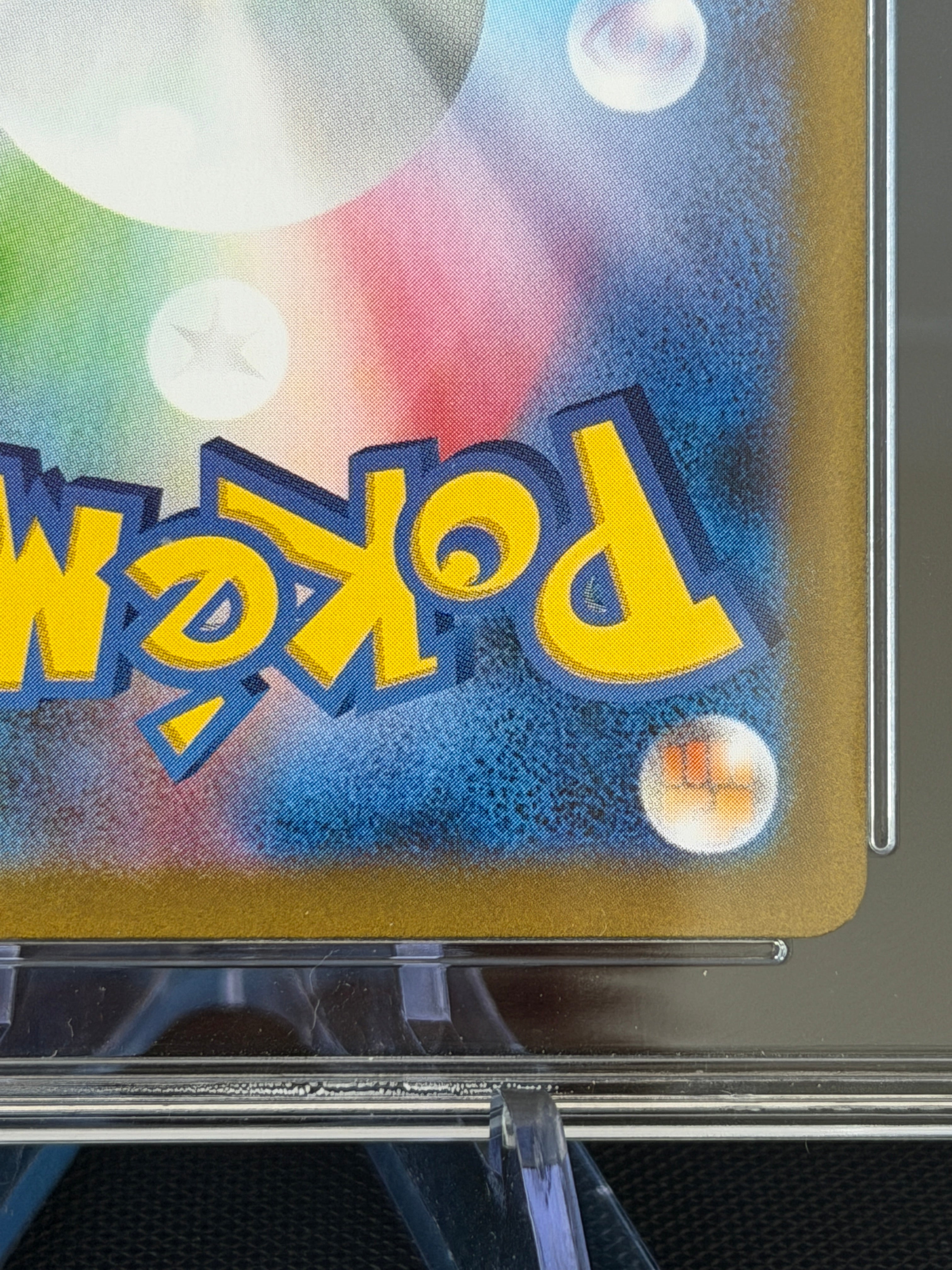 Aura Grading 10 - Vaporeon EX #031 - Japanese Terastal Festival