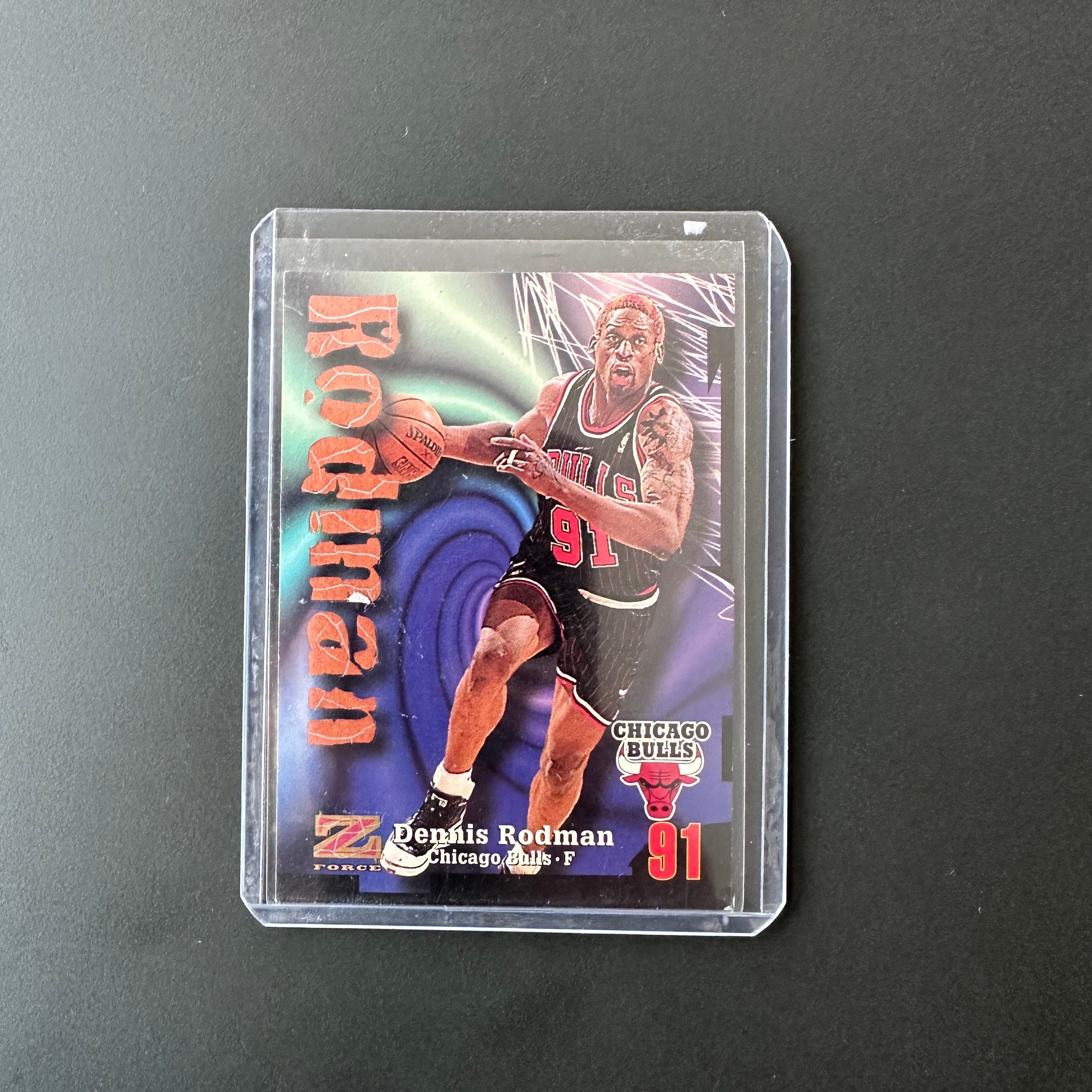 Dennis Rodman Z Force Skybox  1997 Nba Cards