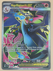109/094 Mega Charizard X ex - Phantasmal Flames