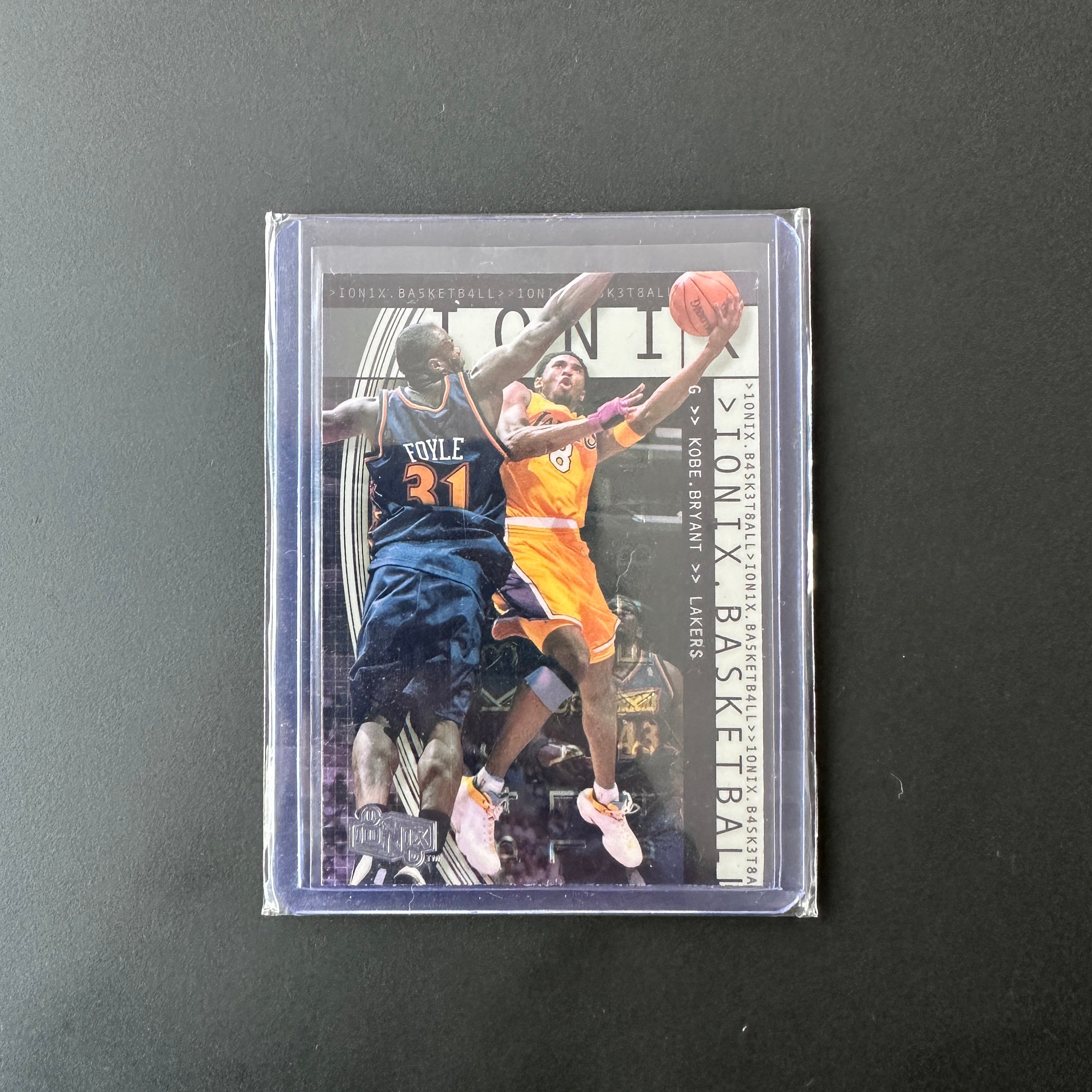 Kobe Bryant Upper Deck 2000- Ionix