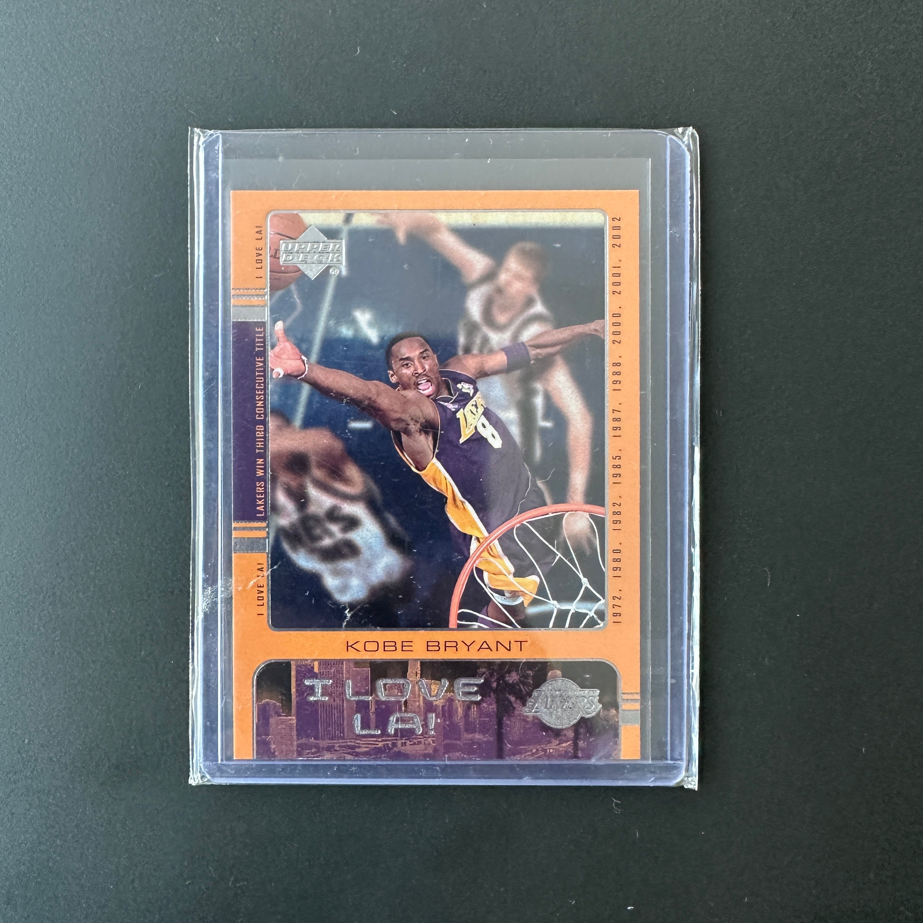 Kobe Bryant  2002 Upper Deck  Nba Cards