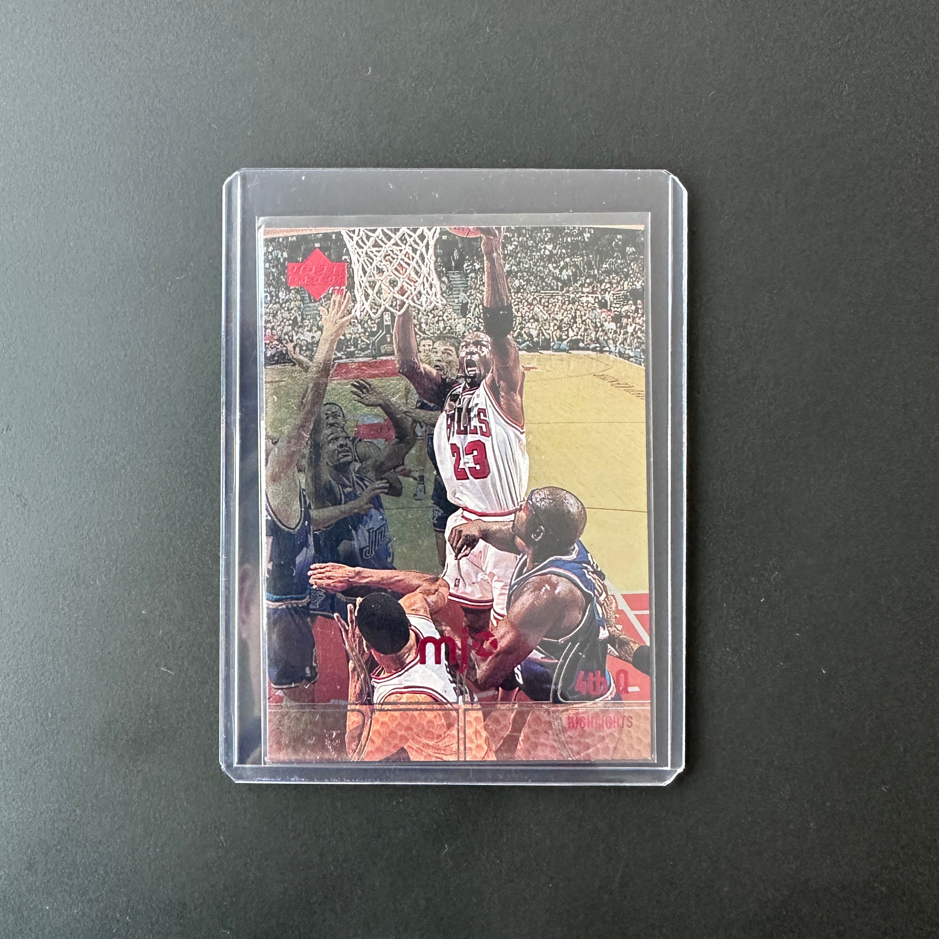 Michael Jordan  Upper  Deck 1998