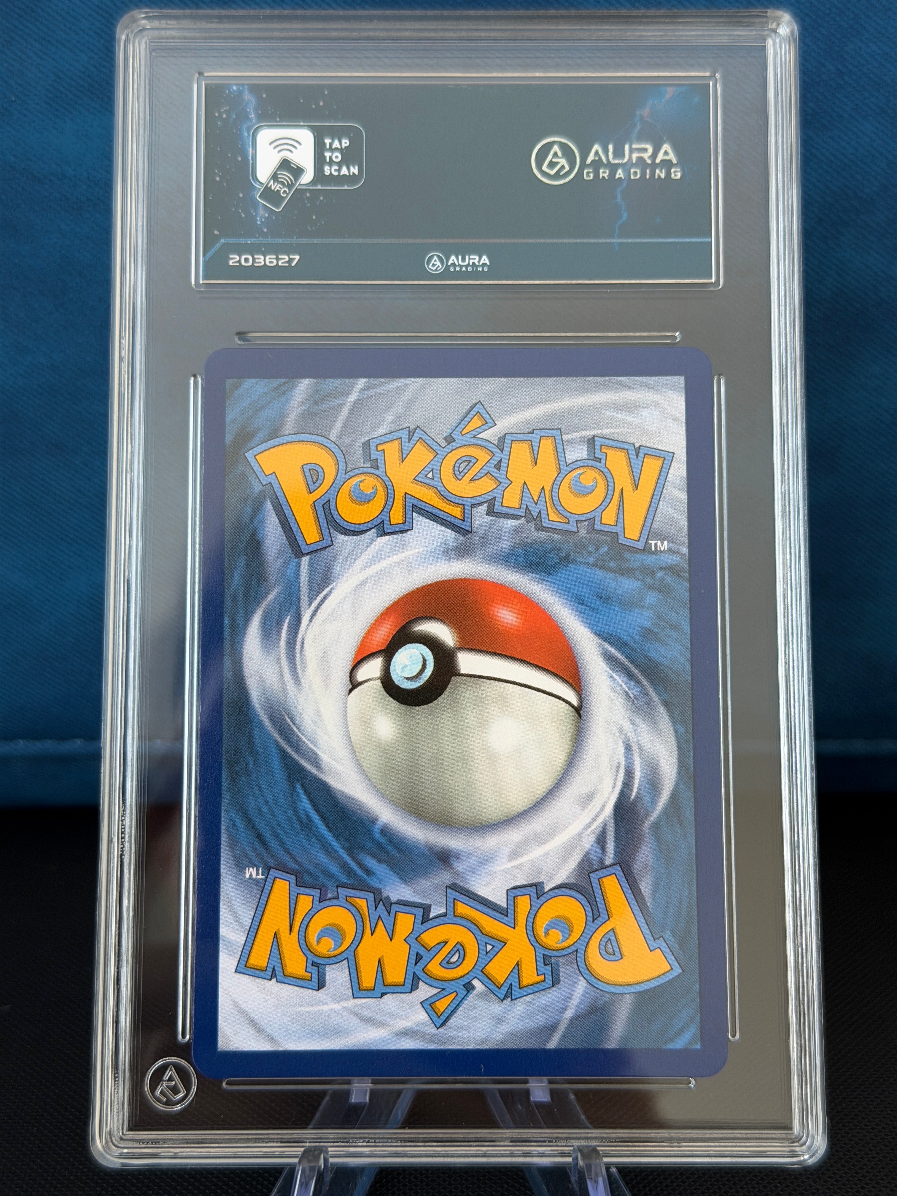 Aura Grading 9 - Charizard V #019 - Darkness Ablaze