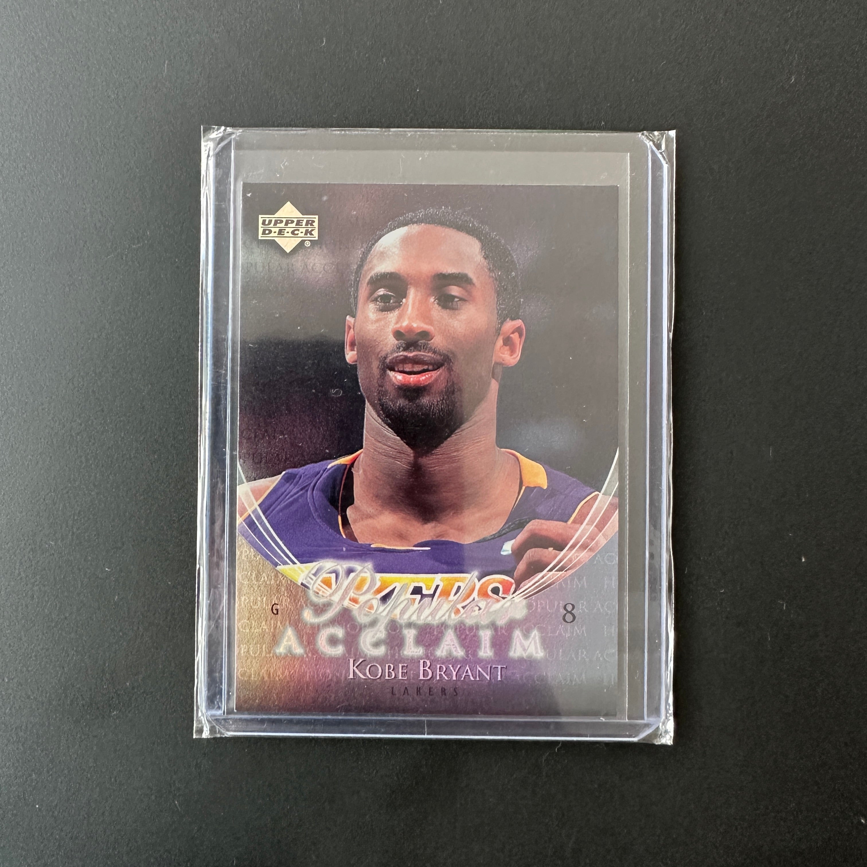 Kobe Bryant Upper Deck Acclaim 2003