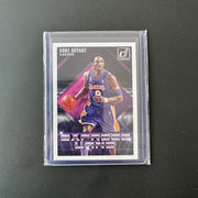 Kobe Bryant Donross Panini  2018-2019  Express Lane