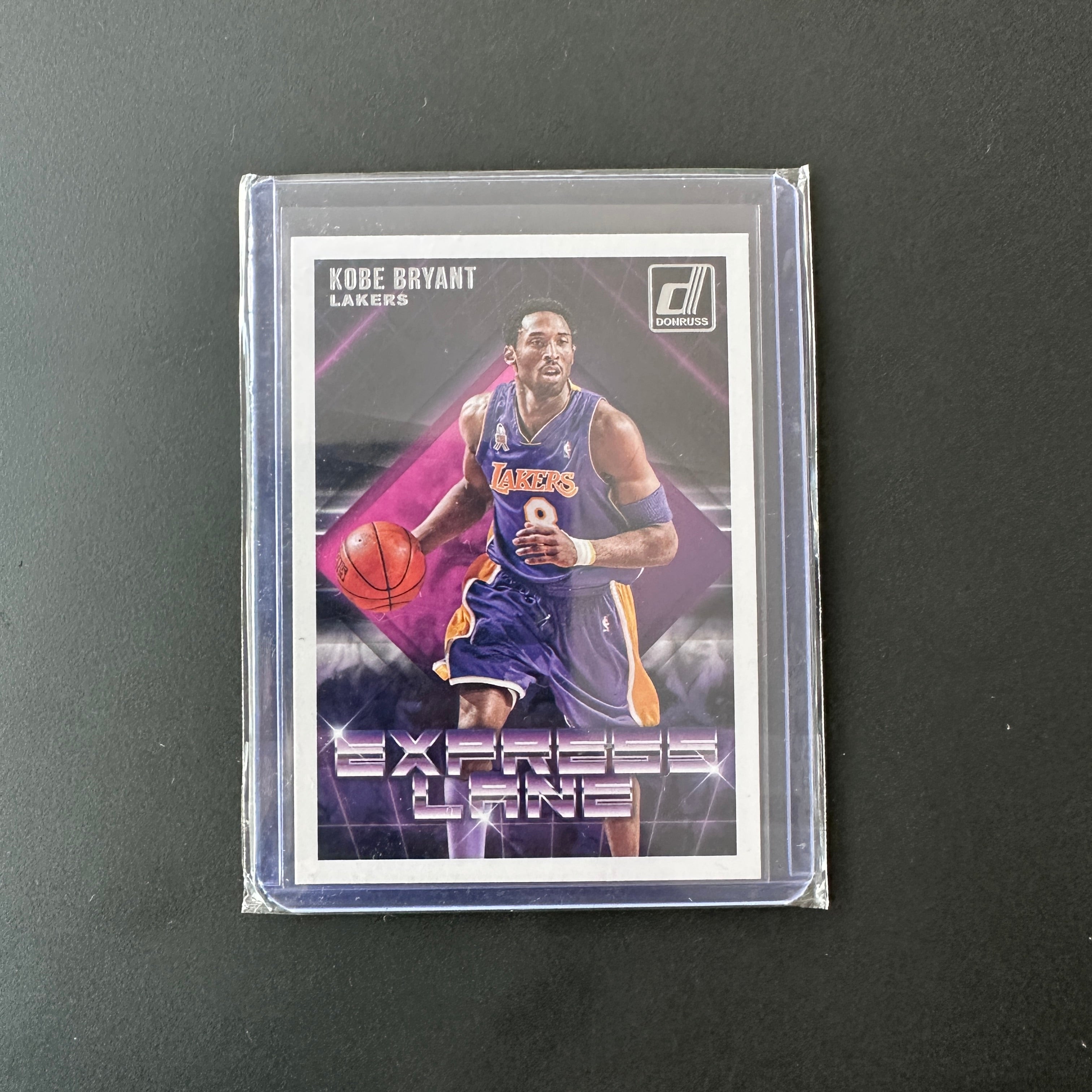 Kobe Bryant Donross Panini  2018-2019  Express Lane