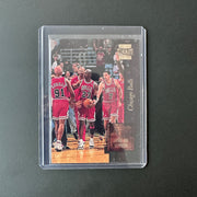 Chicago Bulls Hoops Stadium  CLub Golden moments 1996