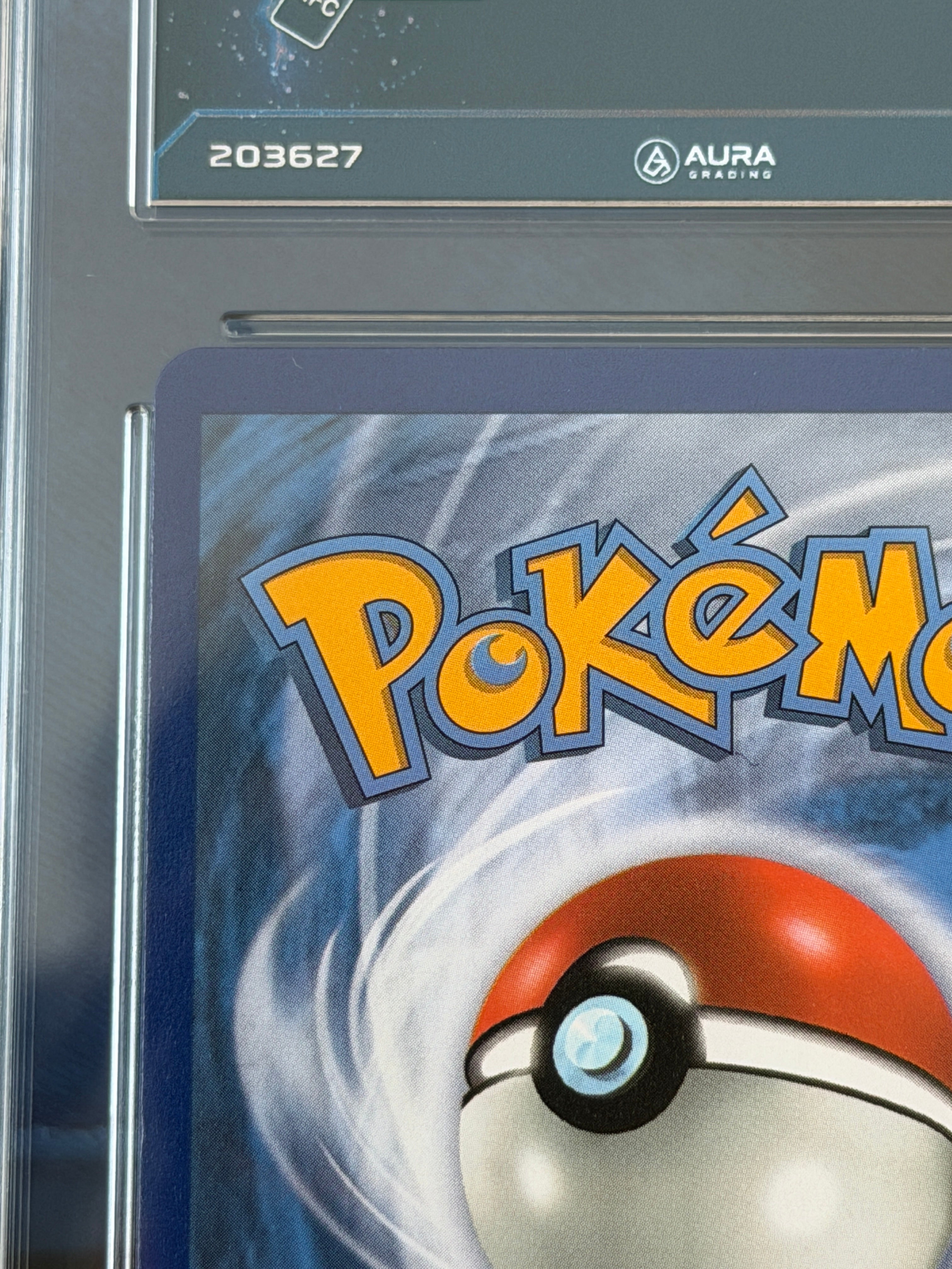 Aura Grading 9 - Charizard V #019 - Darkness Ablaze