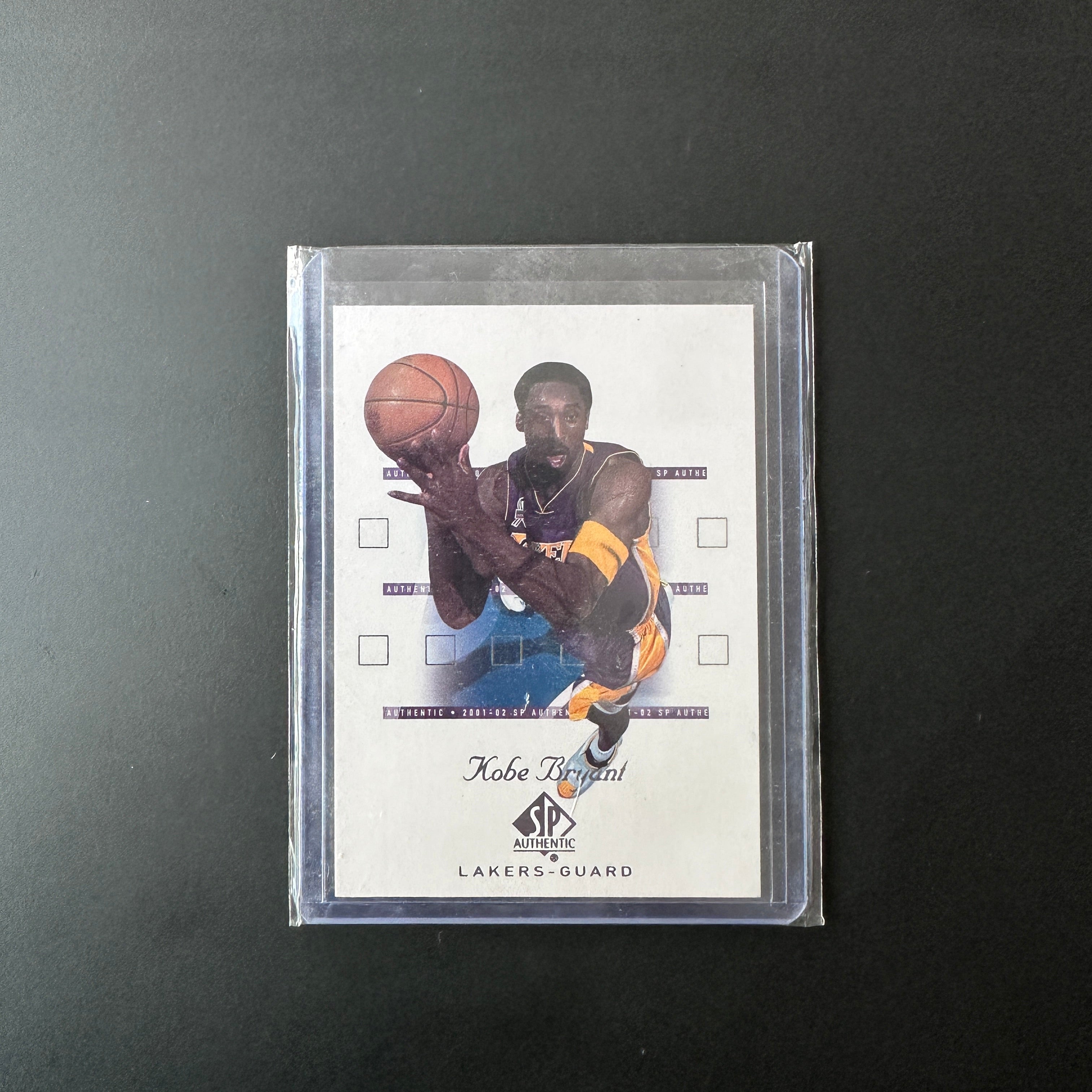 Kobe Bryant Upper Deck  2002  SP Authentic
