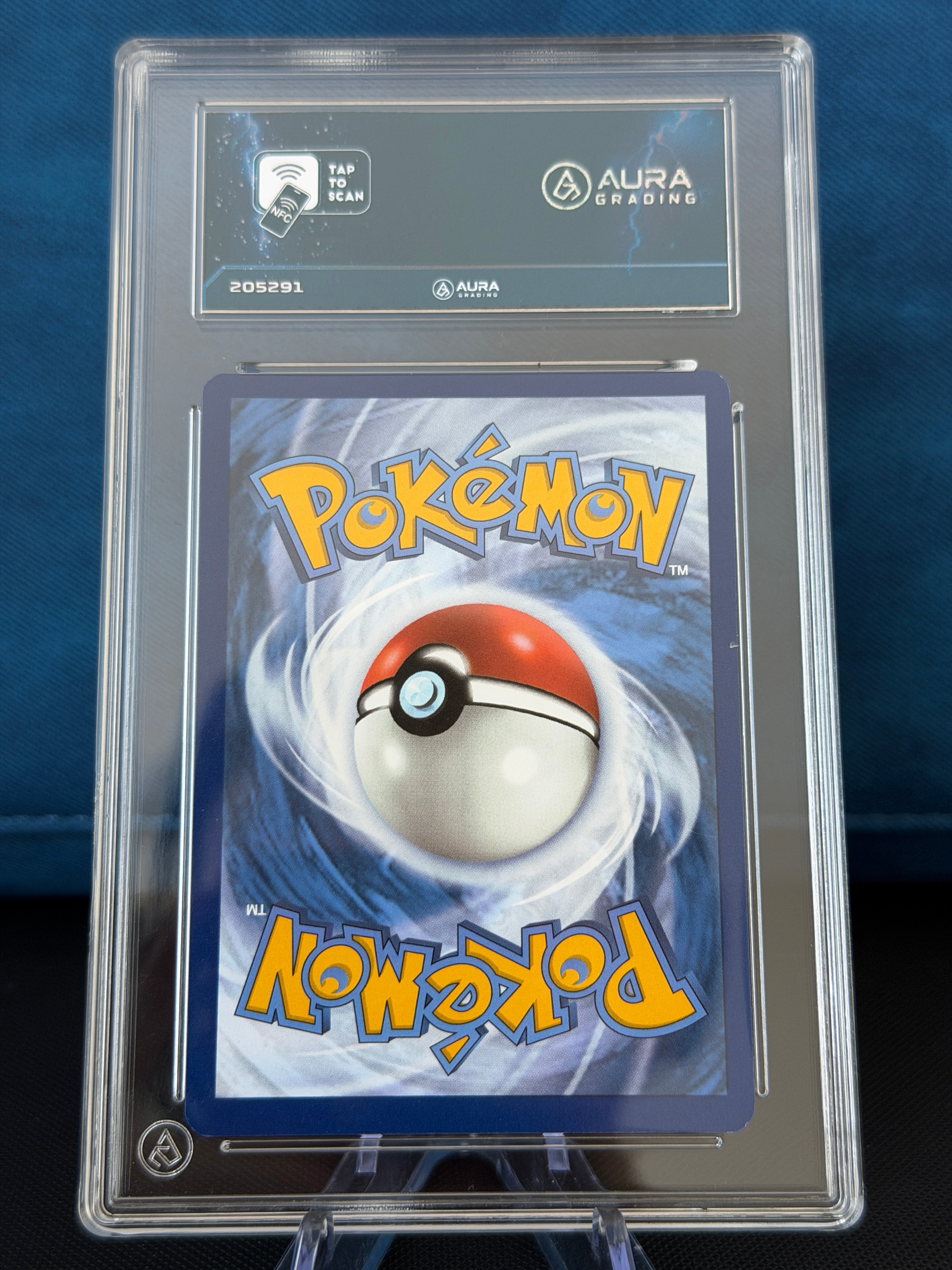 Aura Grading 8 - Lugia V #138 (Prize Pack) - Silver Tempest