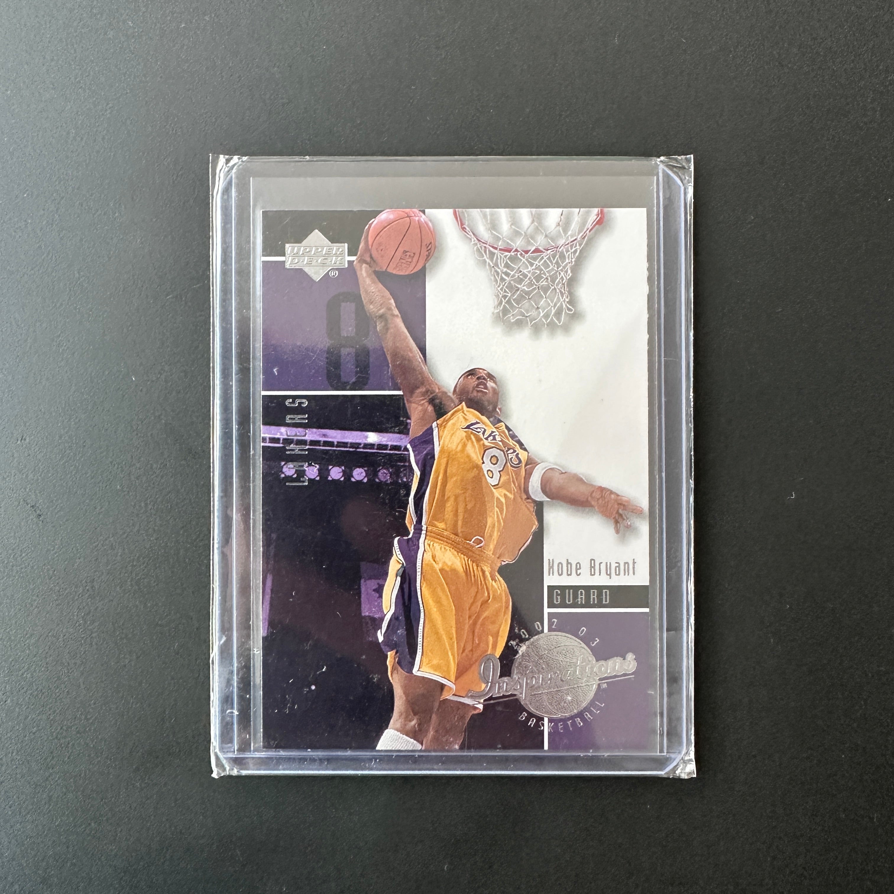 Kobe Bryant Inspirations Upper Deck 2003