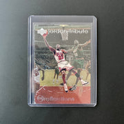 Michael Jordan Reflections  Jordan Tribute Upper Deck 1998