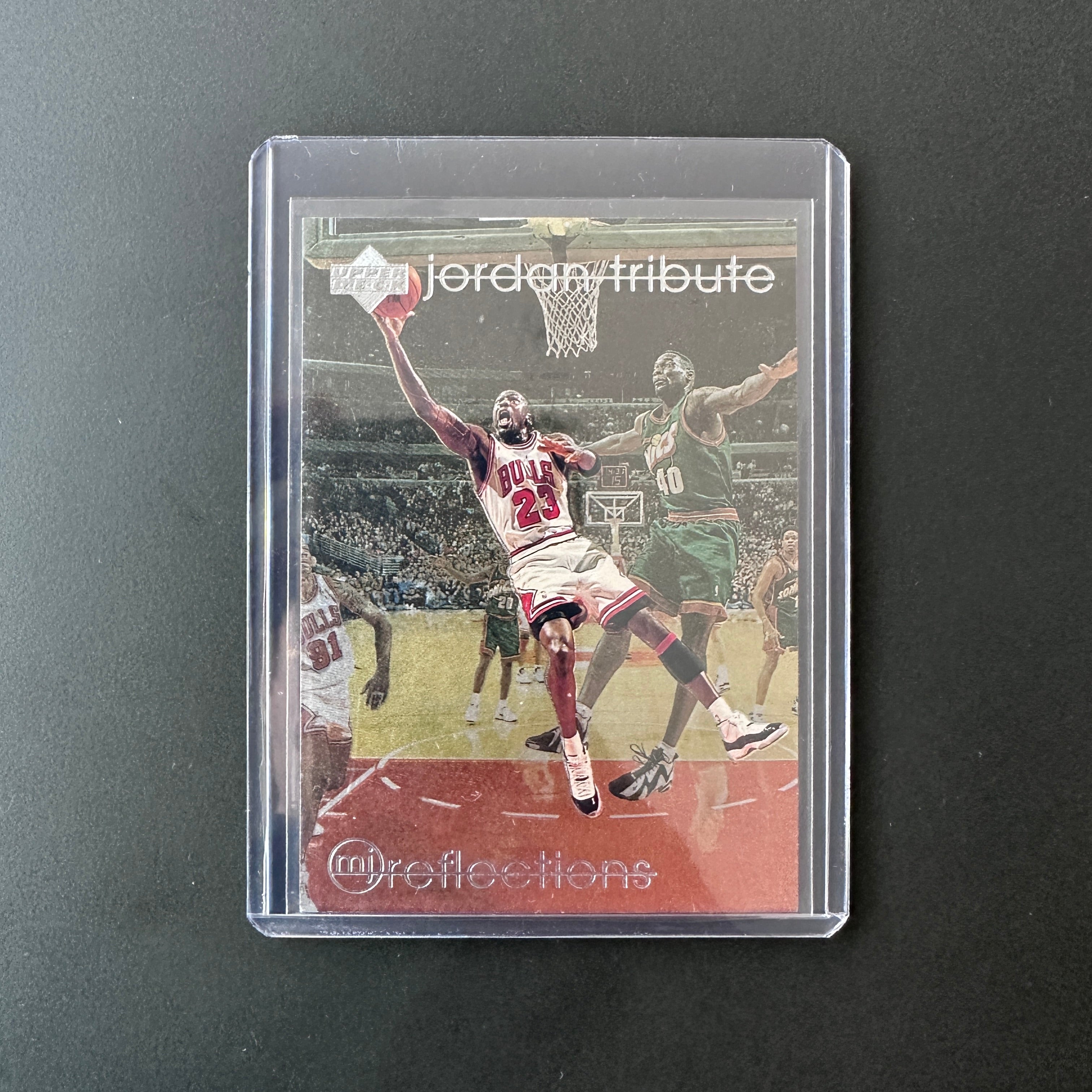 Michael Jordan Reflections  Jordan Tribute Upper Deck 1998