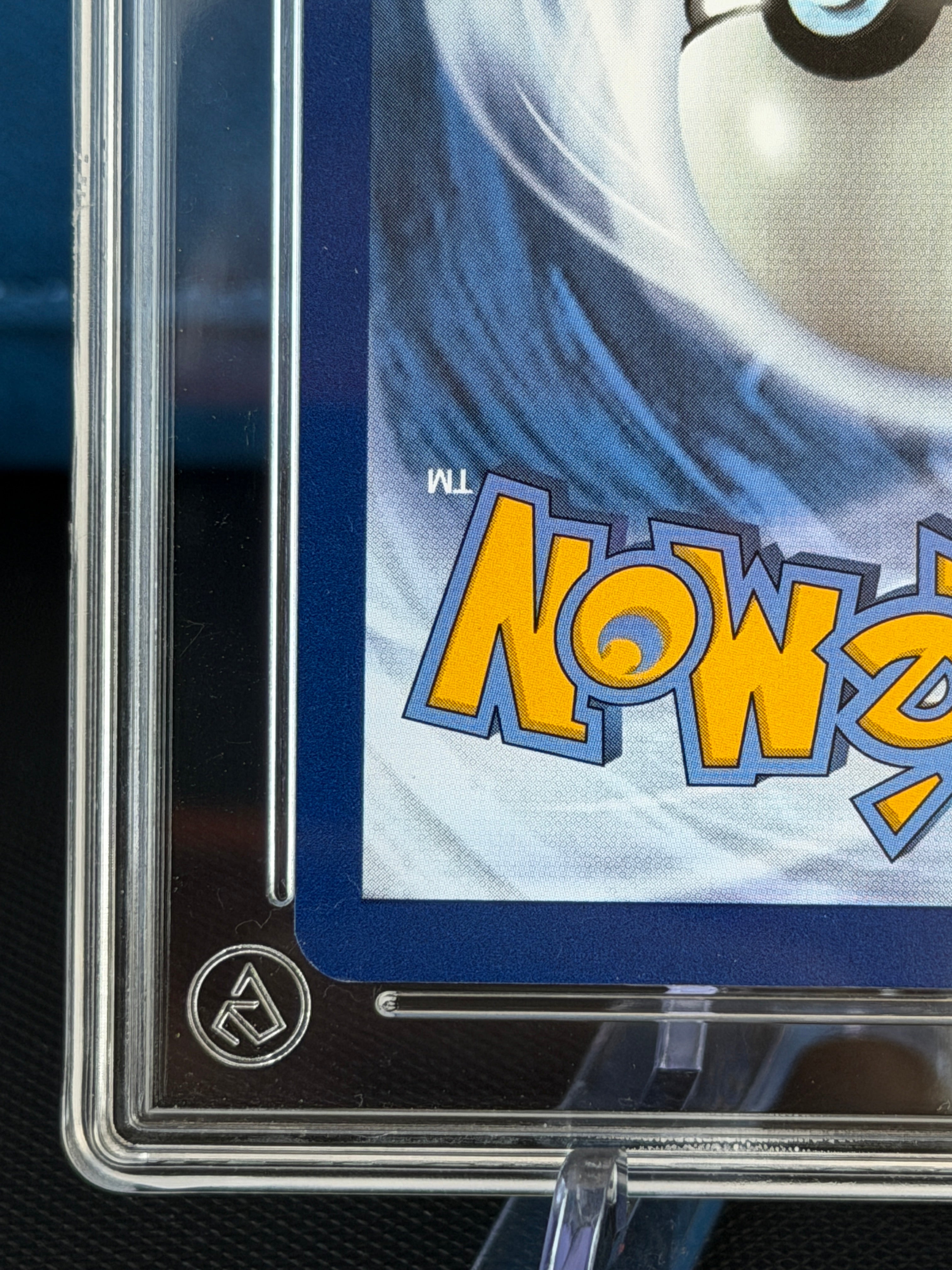 Aura Grading 8 - Lugia V #138 (Prize Pack) - Silver Tempest