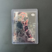 Michael Jordan Black Diamond Upper Deck 1999