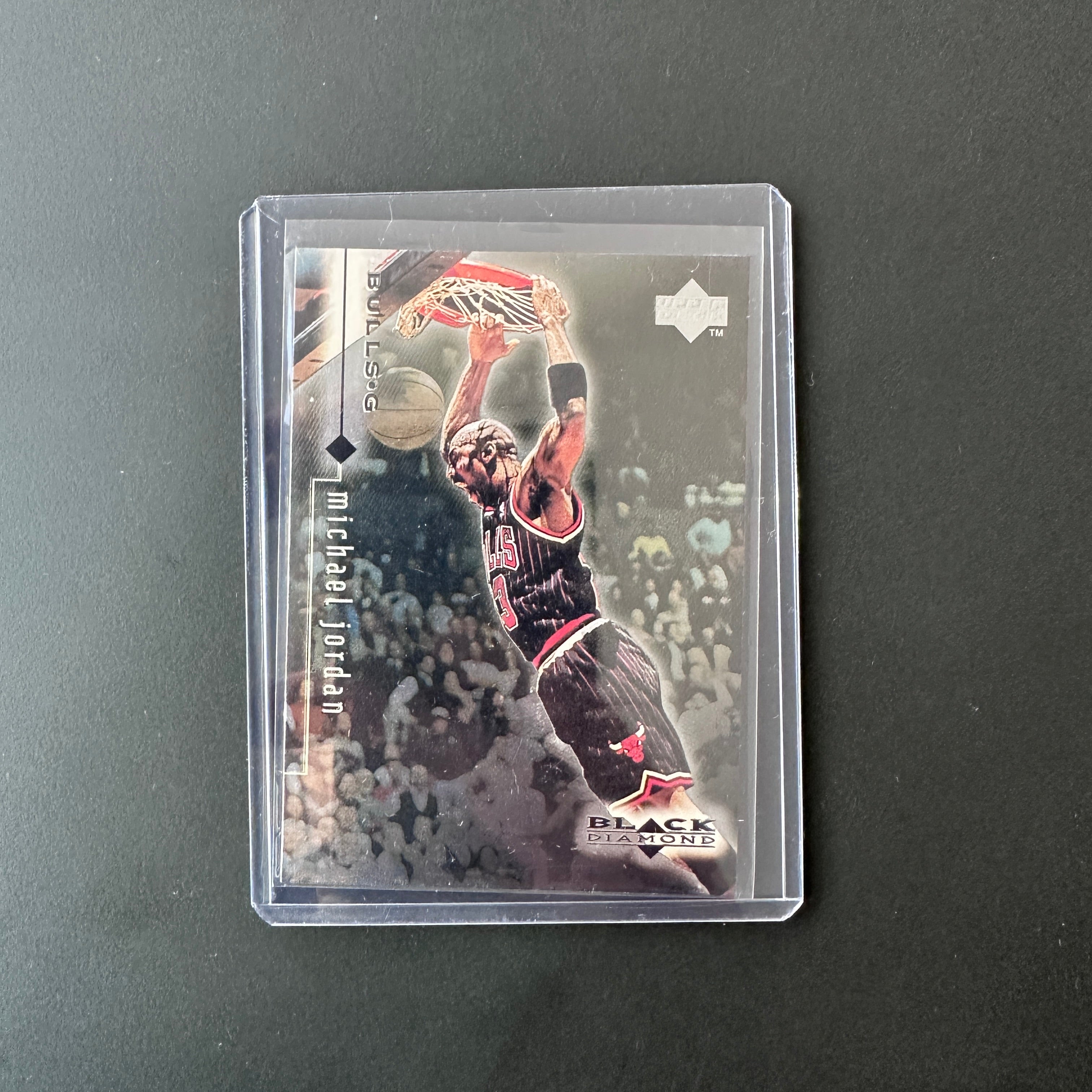 Michael Jordan Black Diamond Upper Deck 1999