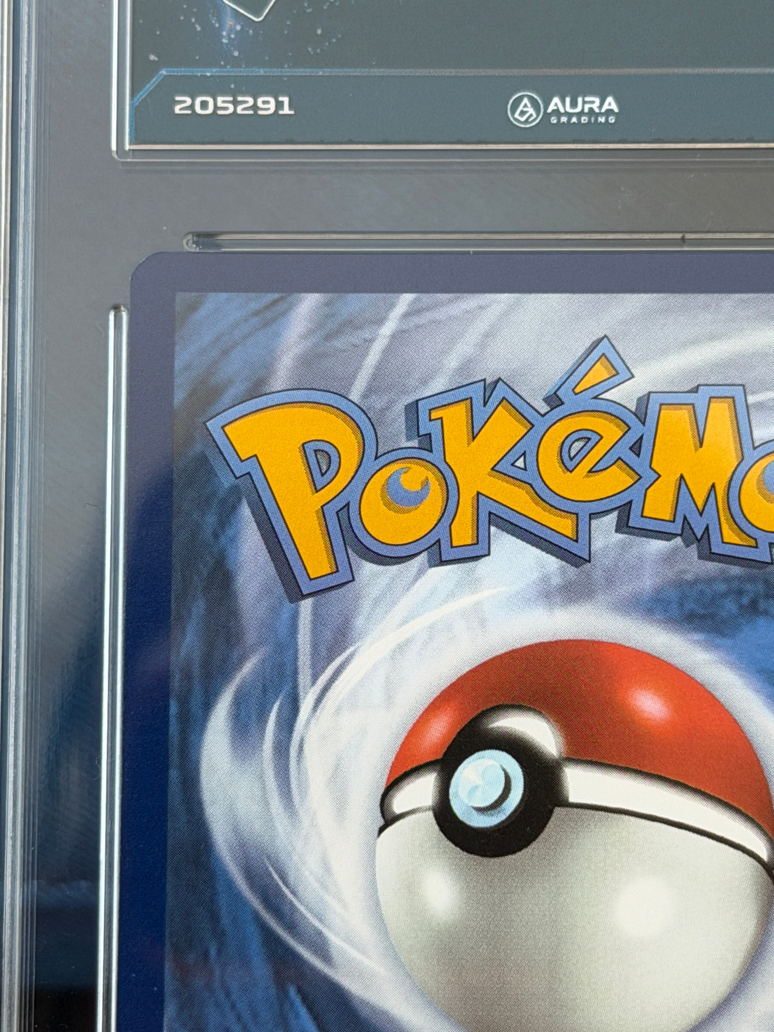 Aura Grading 8 - Lugia V #138 (Prize Pack) - Silver Tempest