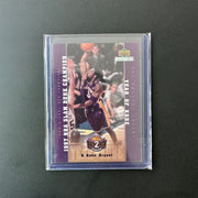 Kobe Bryant Upper Deck Collectibles Back 2 Back 2001