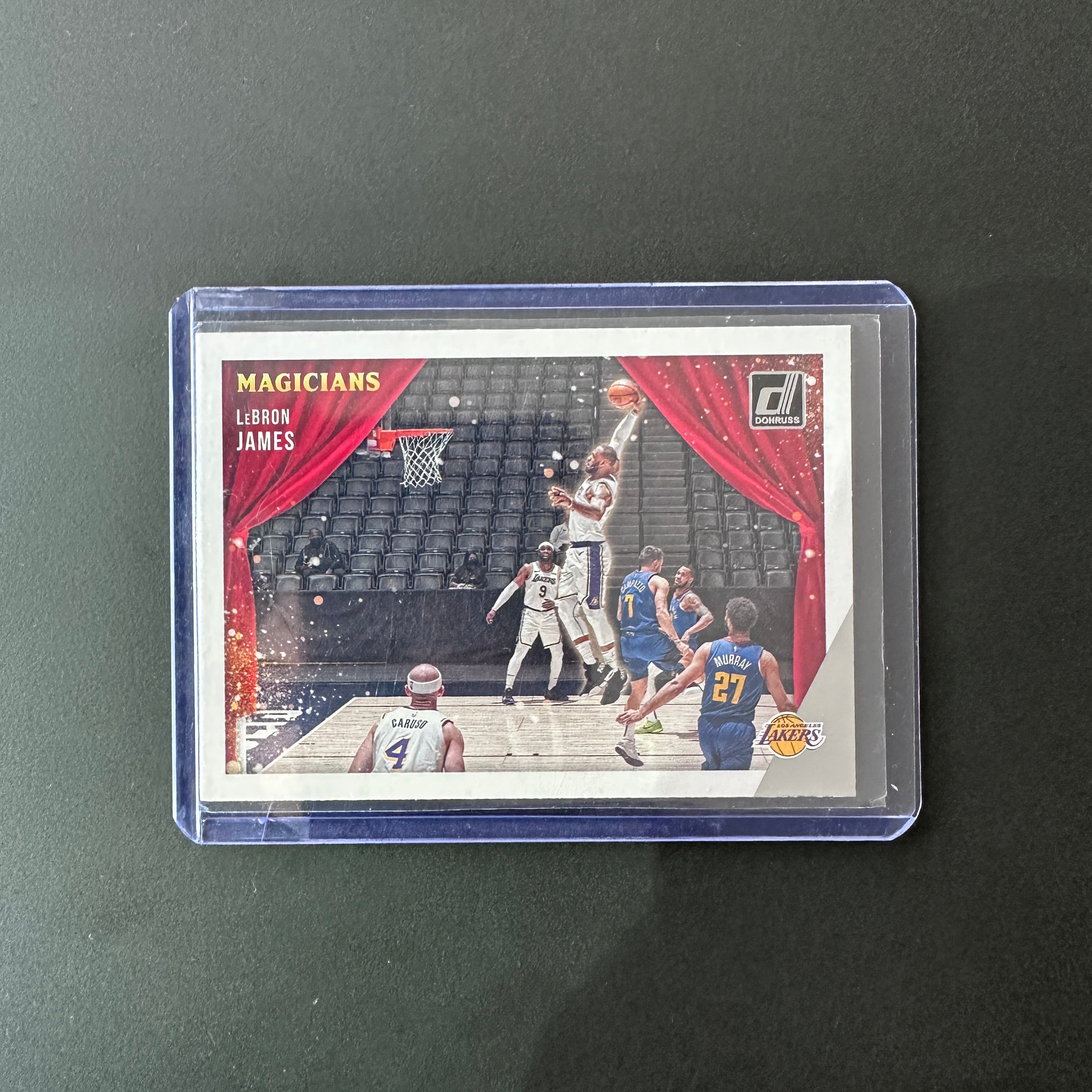 Lebron James Donruss Panini Magician  2021