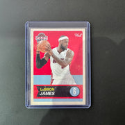 Lebron James  Past and Present Panini  2012