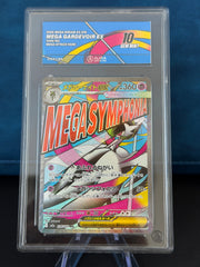 Aura Grading 10 - Mega Gardevoir EX #226 MA - Japanese Mega Dream EX