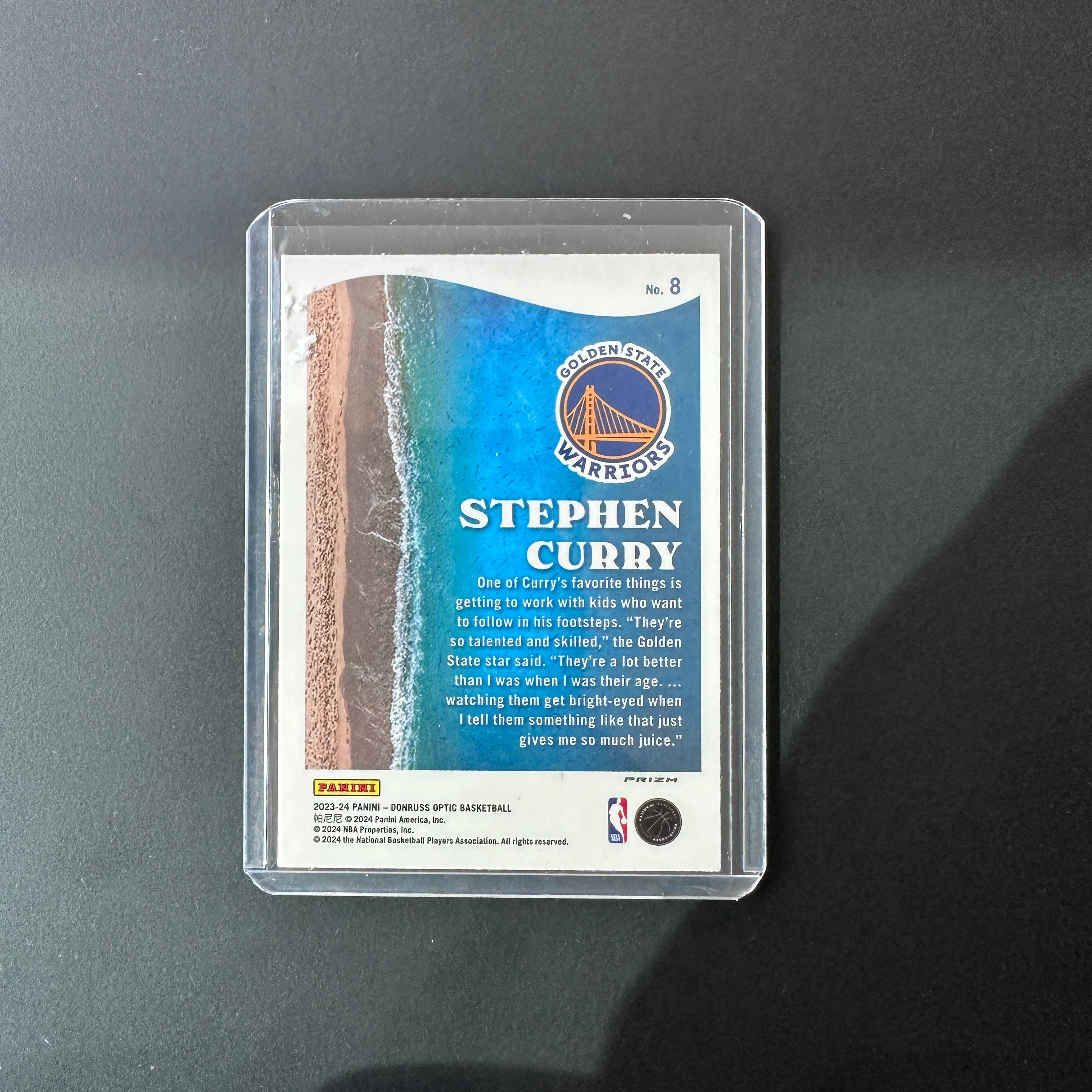 Stephen Curry Panini  Optic Prizm 2023