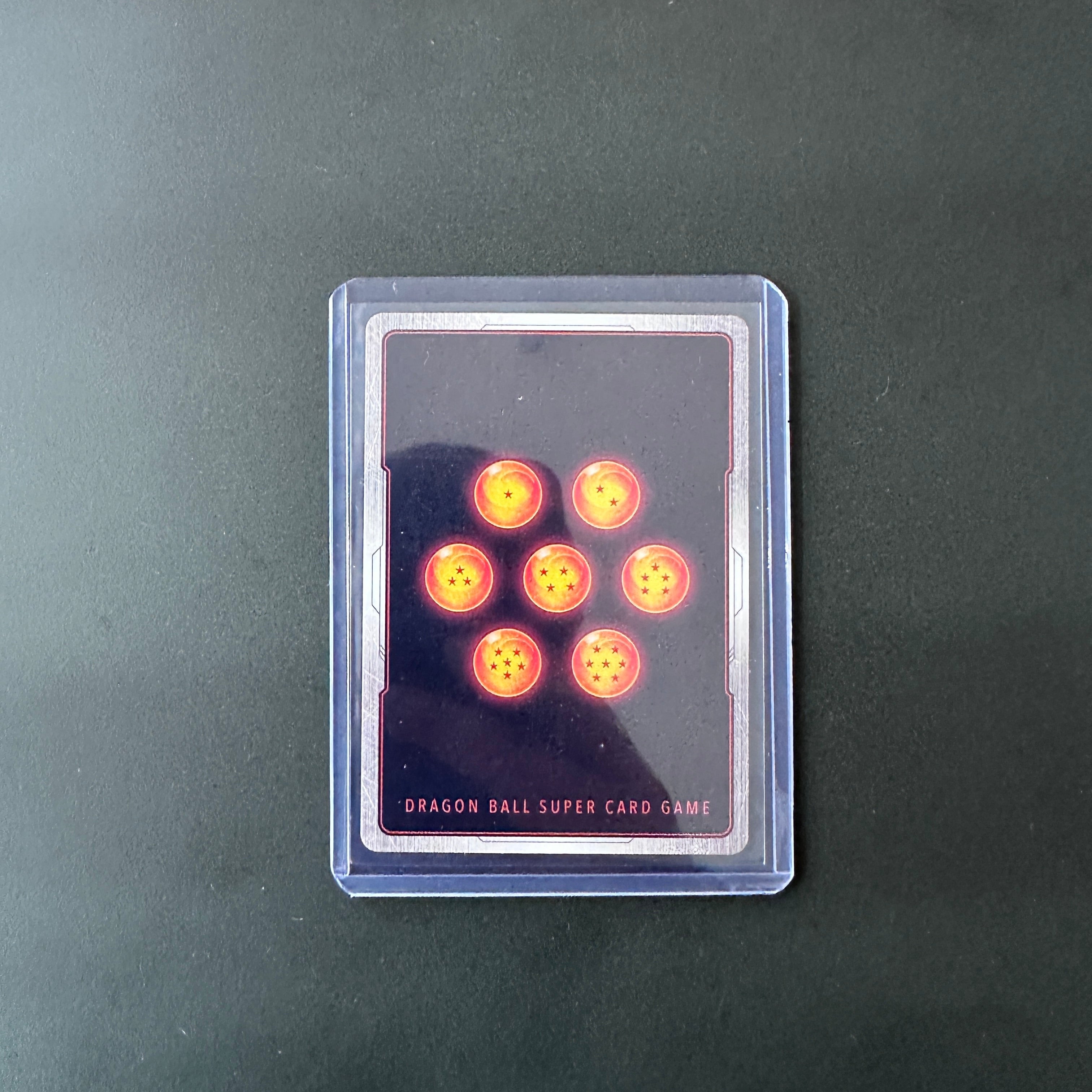 Chain Attack Trunks Mythic Booster Common SD2-05